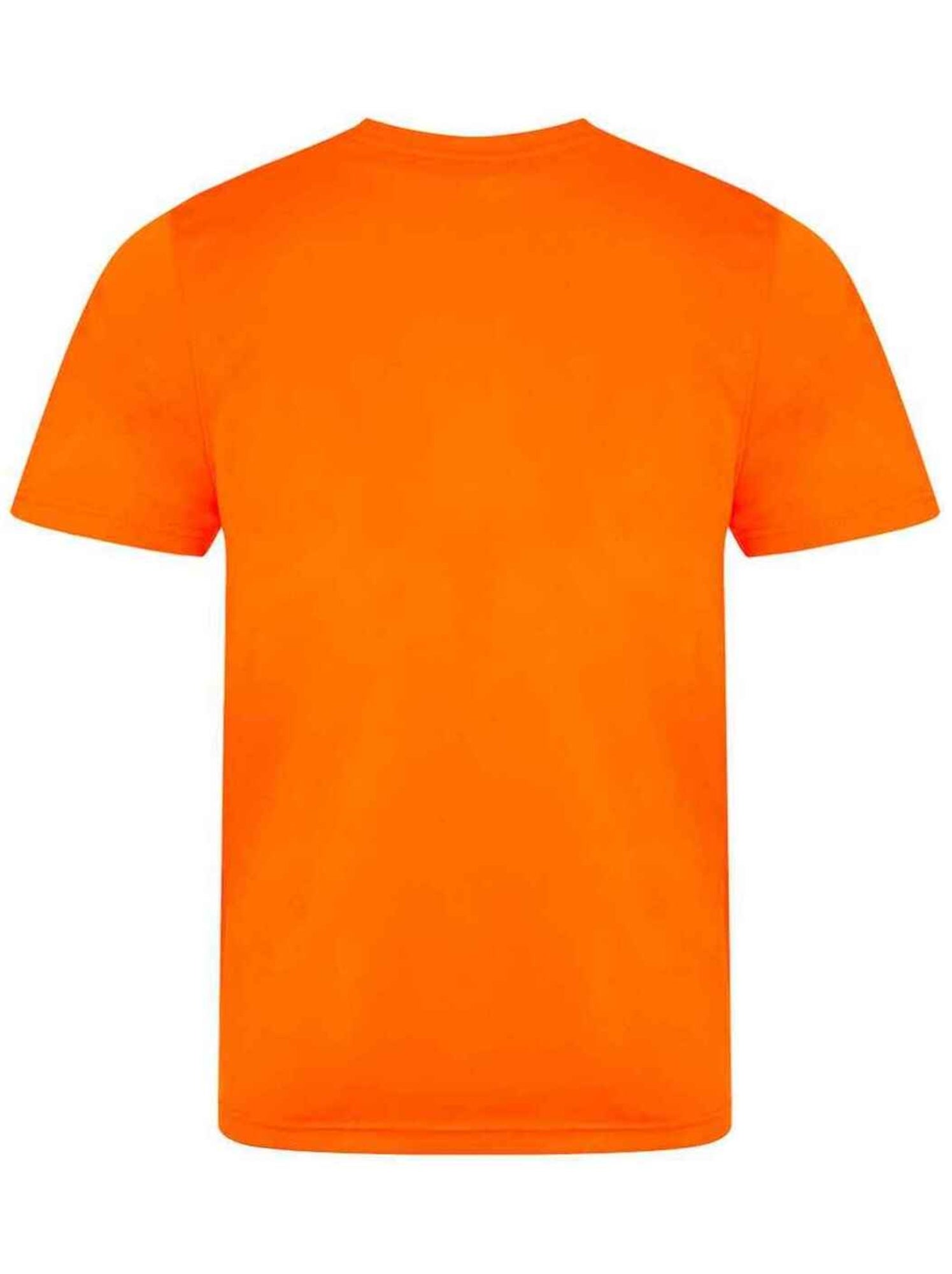 Just Cool - T-shirt - Orange fluo