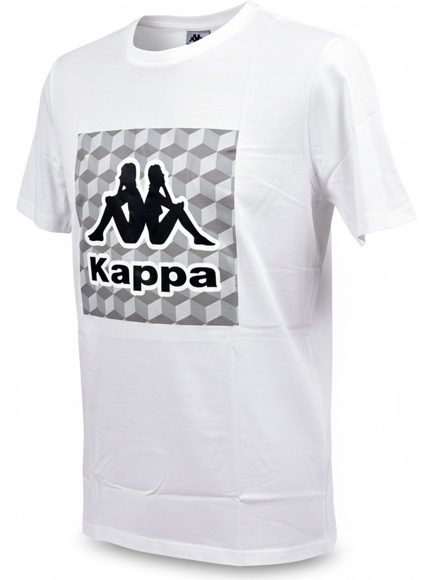 Kappa Pyjama Court Homme Coton - Blanc