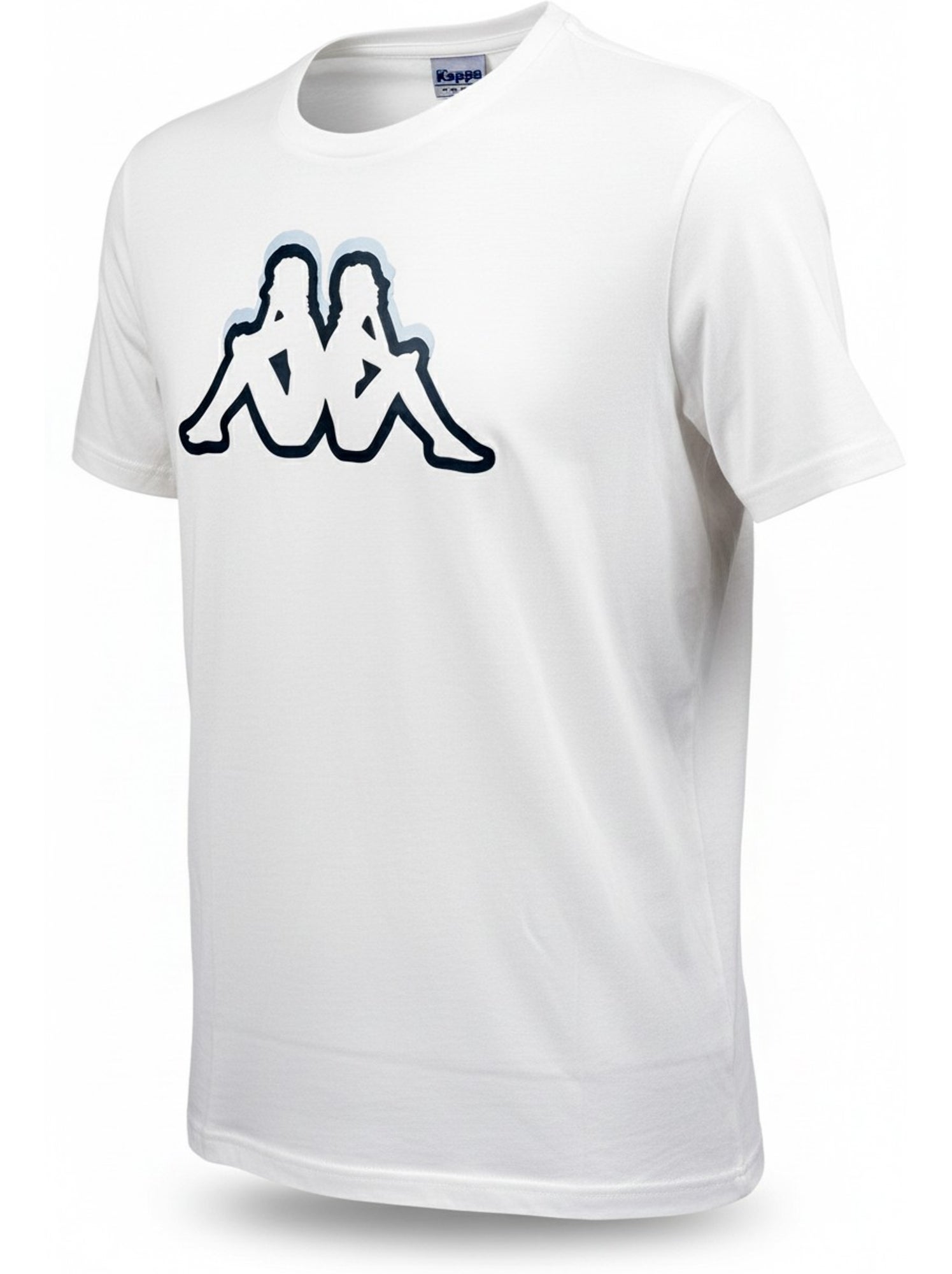 Kappa Pyjama Court Homme Coton - Ecru
