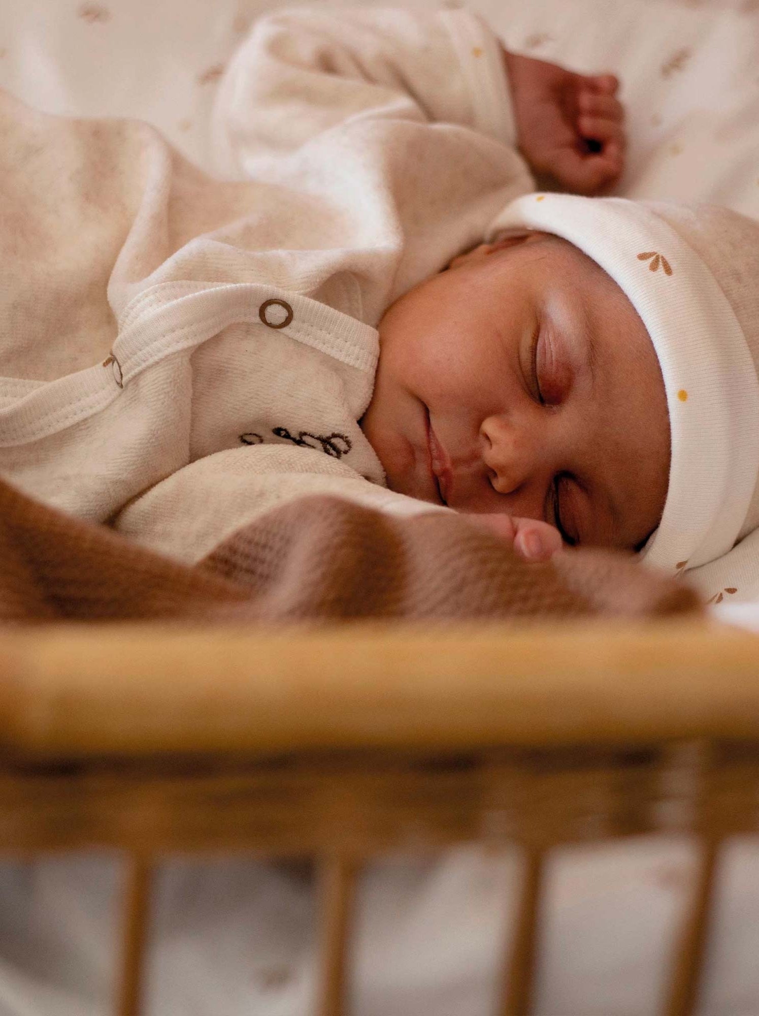 Kit naissance bébé - Ecru