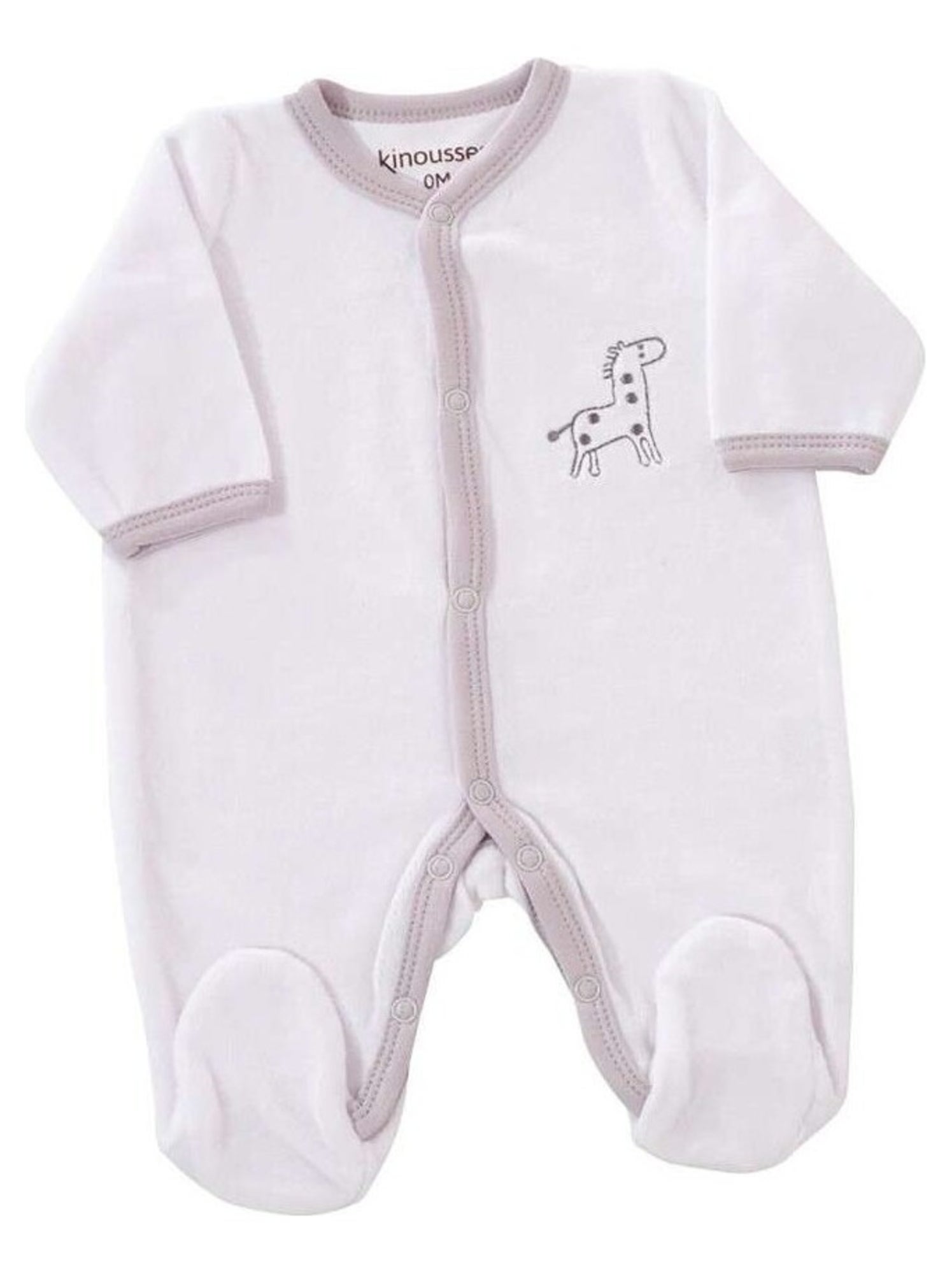 Kit naissance mixte 6 pièces - Blanc