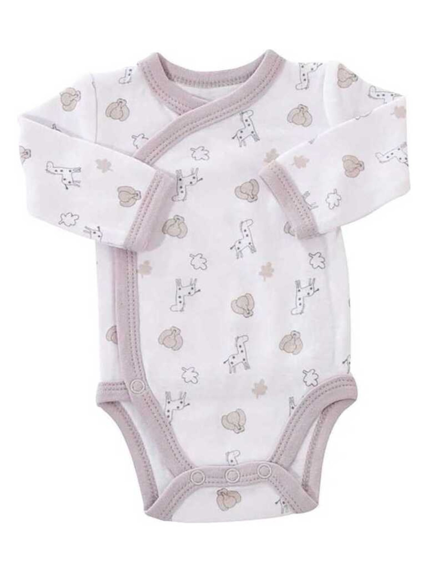 Kit naissance mixte 6 pièces - Blanc
