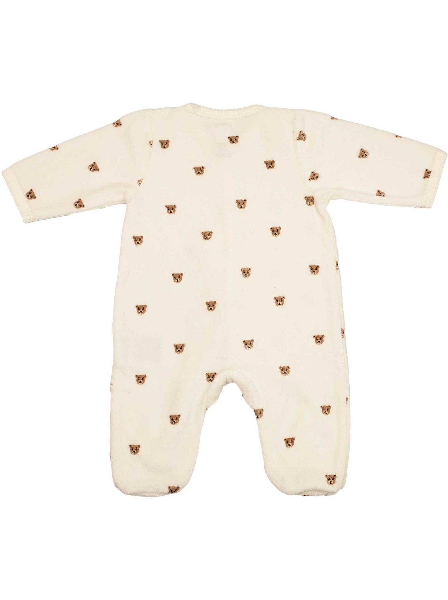 Kit naissance ours moka - ensemble naissance 6 pièces - Ecru