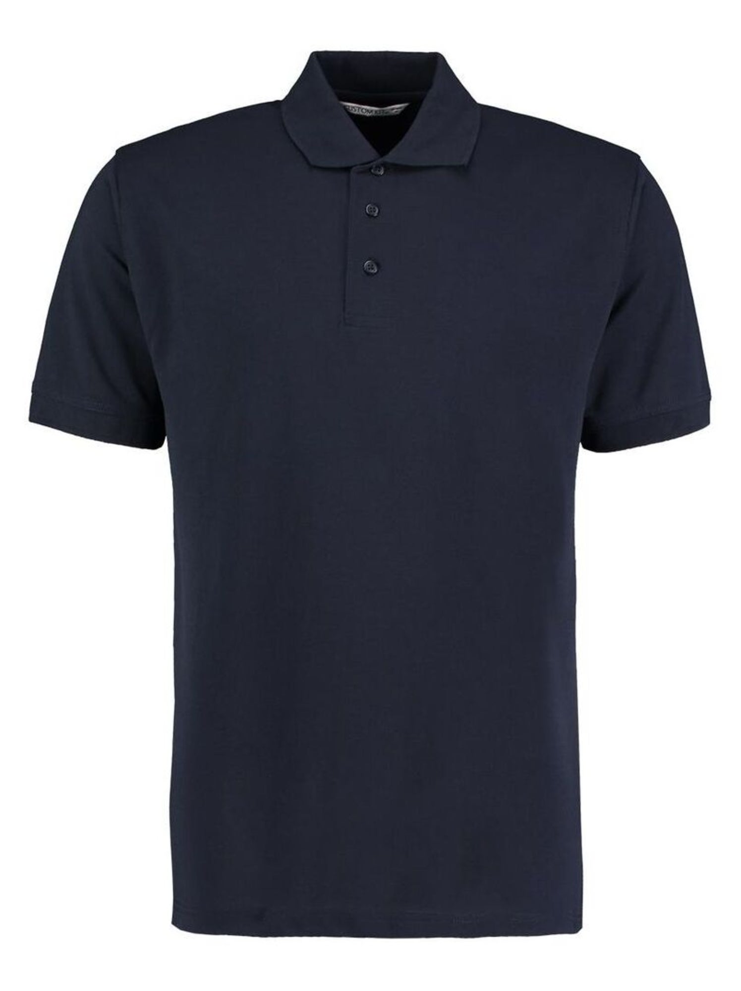 Kustom Kit - Polo à manches courtes - Bleu marine