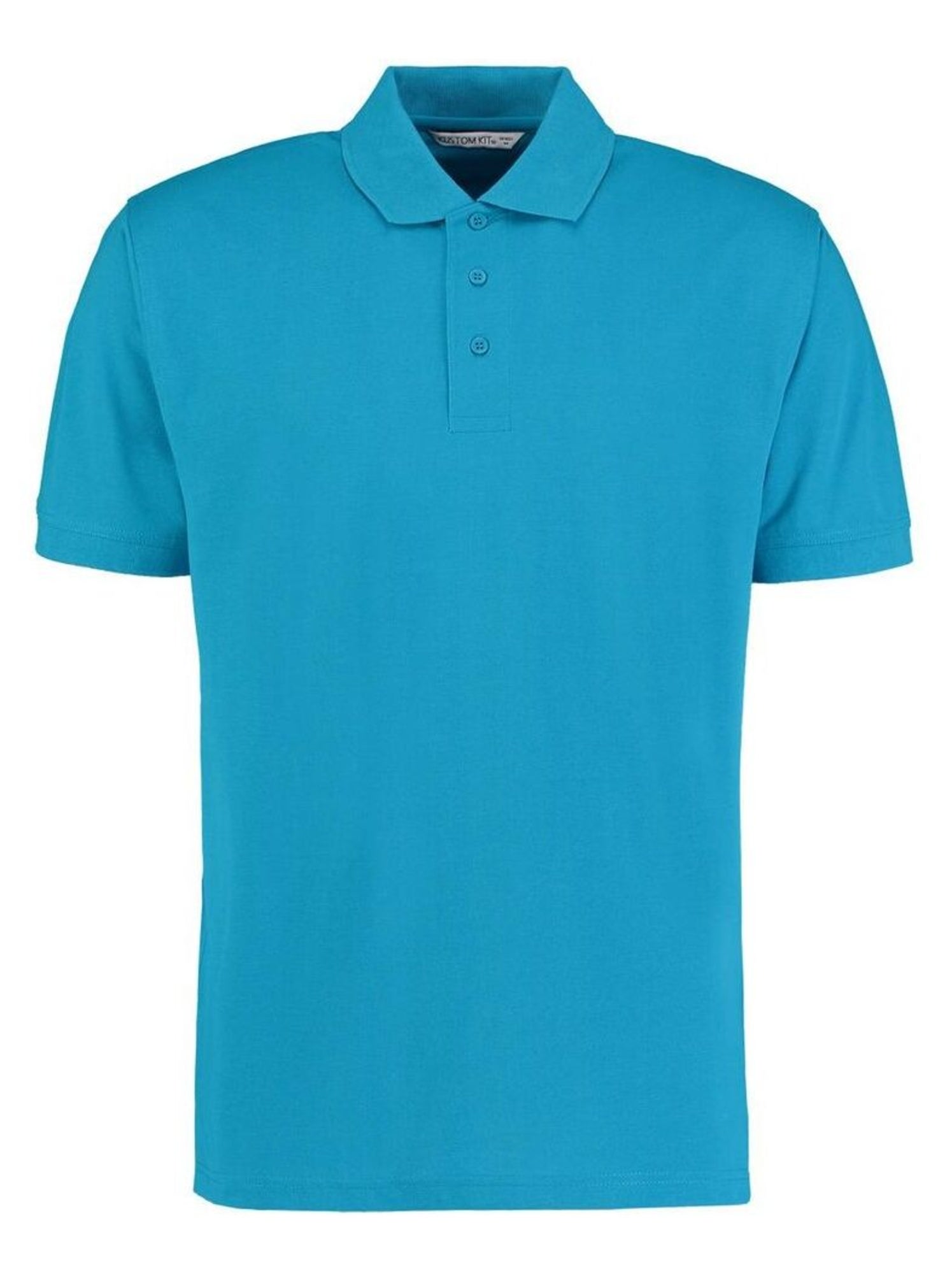 Kustom Kit - Polo à manches courtes - Bleu turquoise