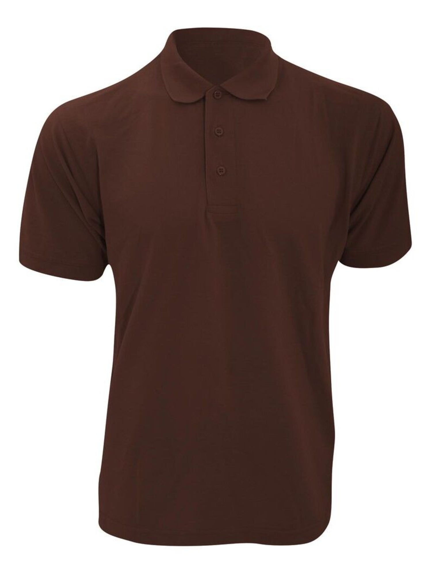 Kustom Kit - Polo à manches courtes - Marron chocolat