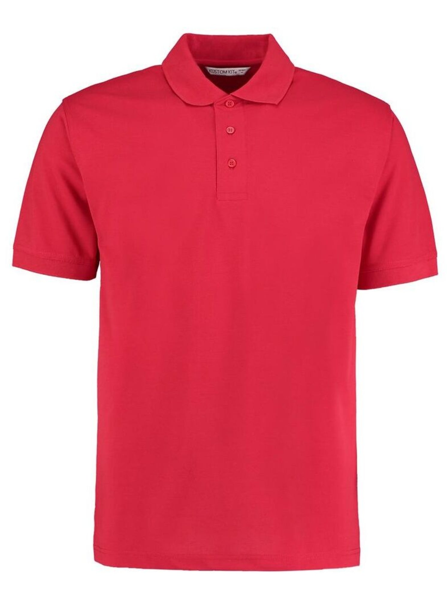 Kustom Kit - Polo à manches courtes - Rouge