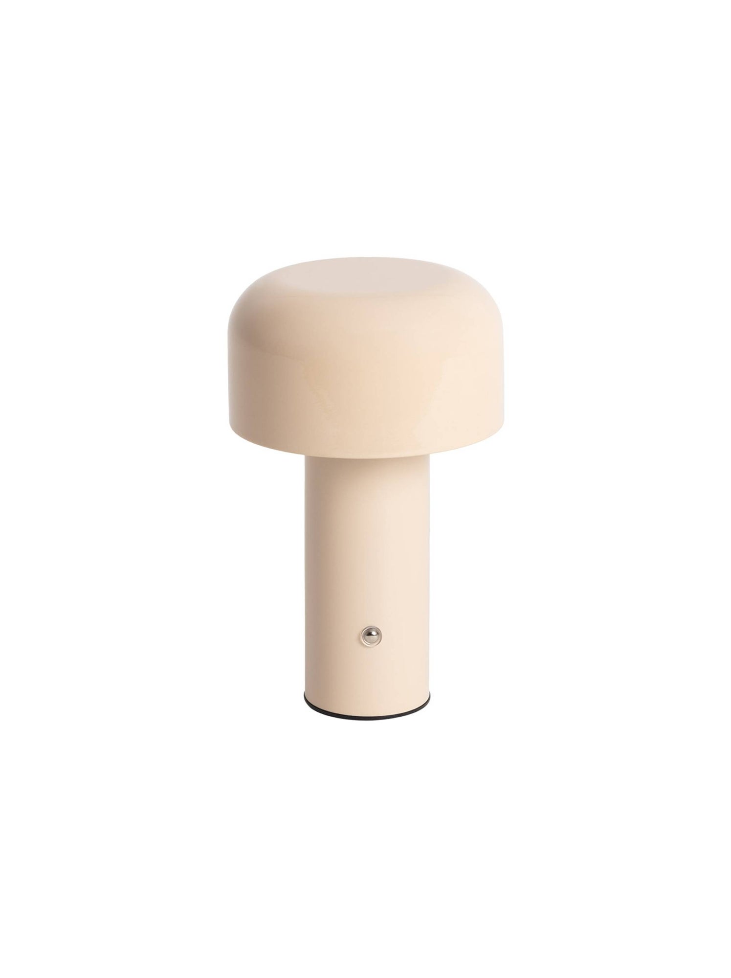 Lampe de table intérieur led métal ø13cm victor - Beige
