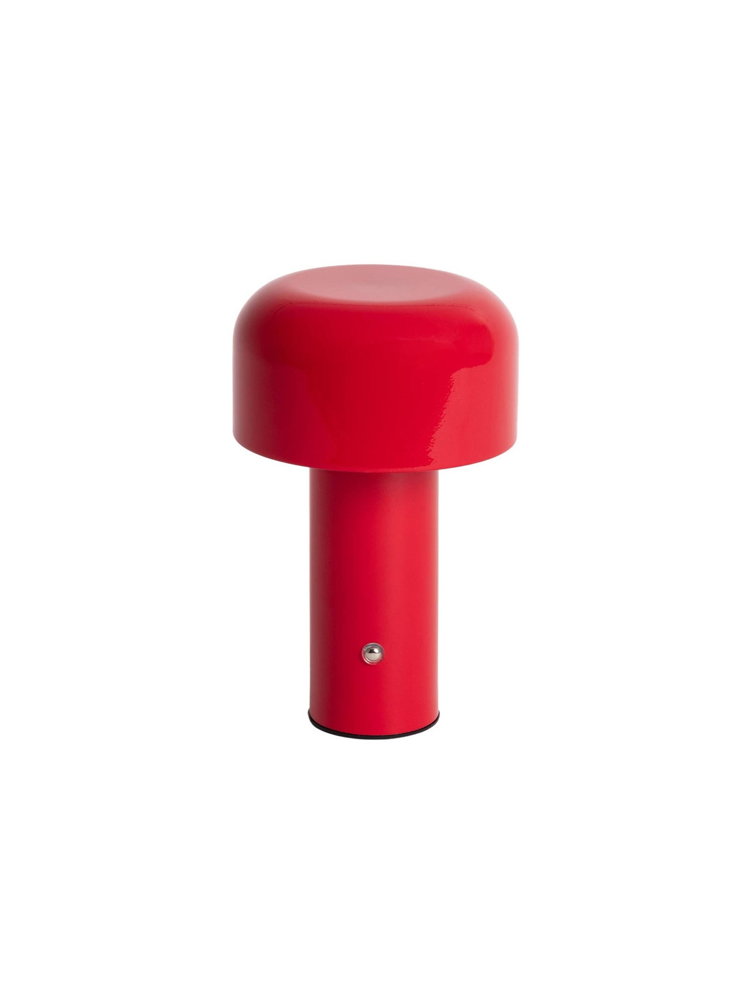 Lampe de table intérieur led métal ø13cm victor - Rouge