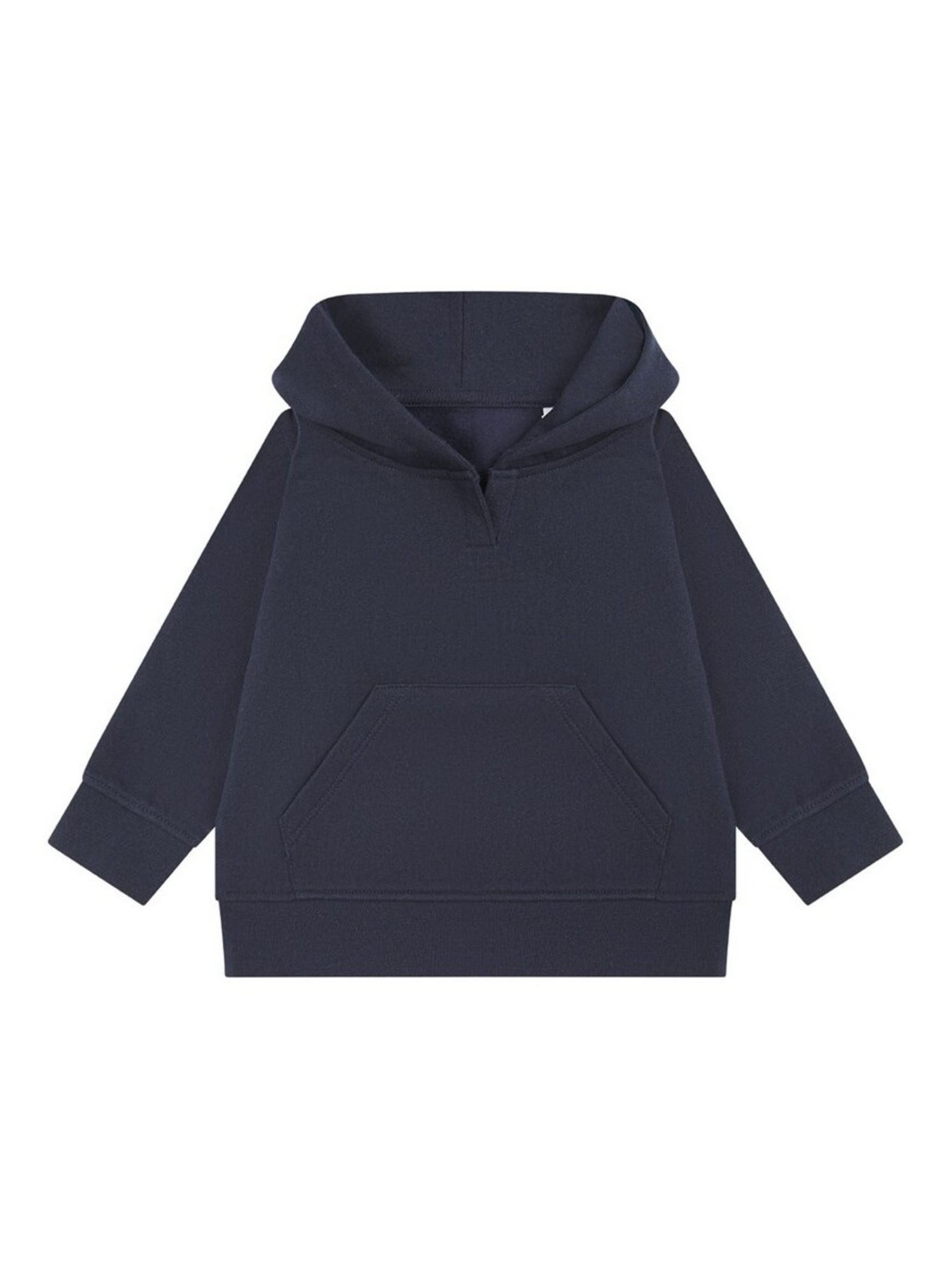 Larkwood - Sweat à capuche motif/style uni - Bleu marine