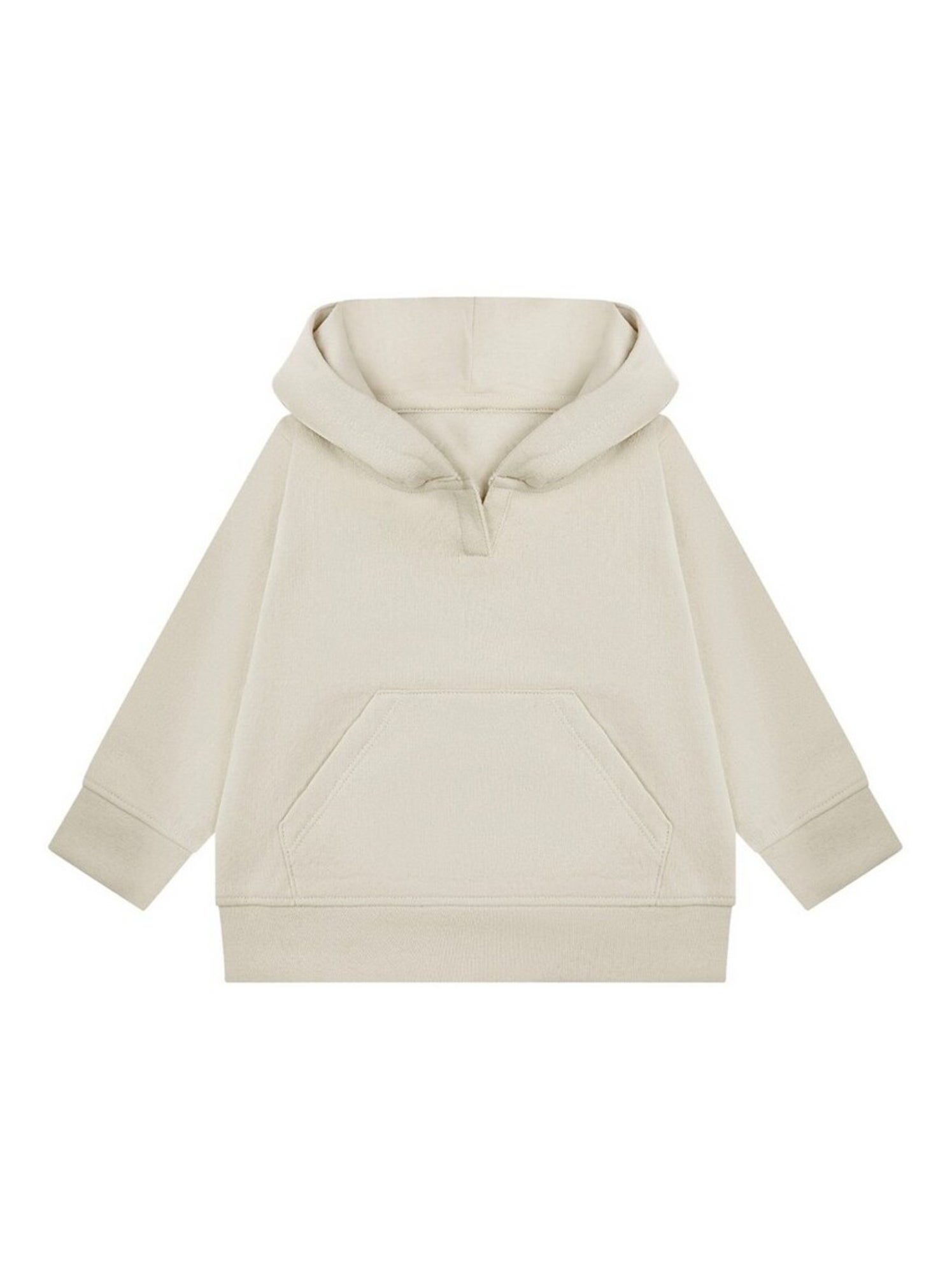 Larkwood - Sweat à capuche motif/style uni - Gris moyen
