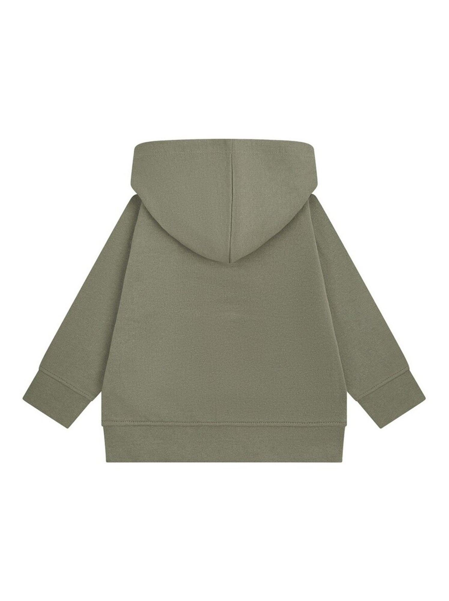Larkwood - Sweat à capuche motif/style uni - Kaki