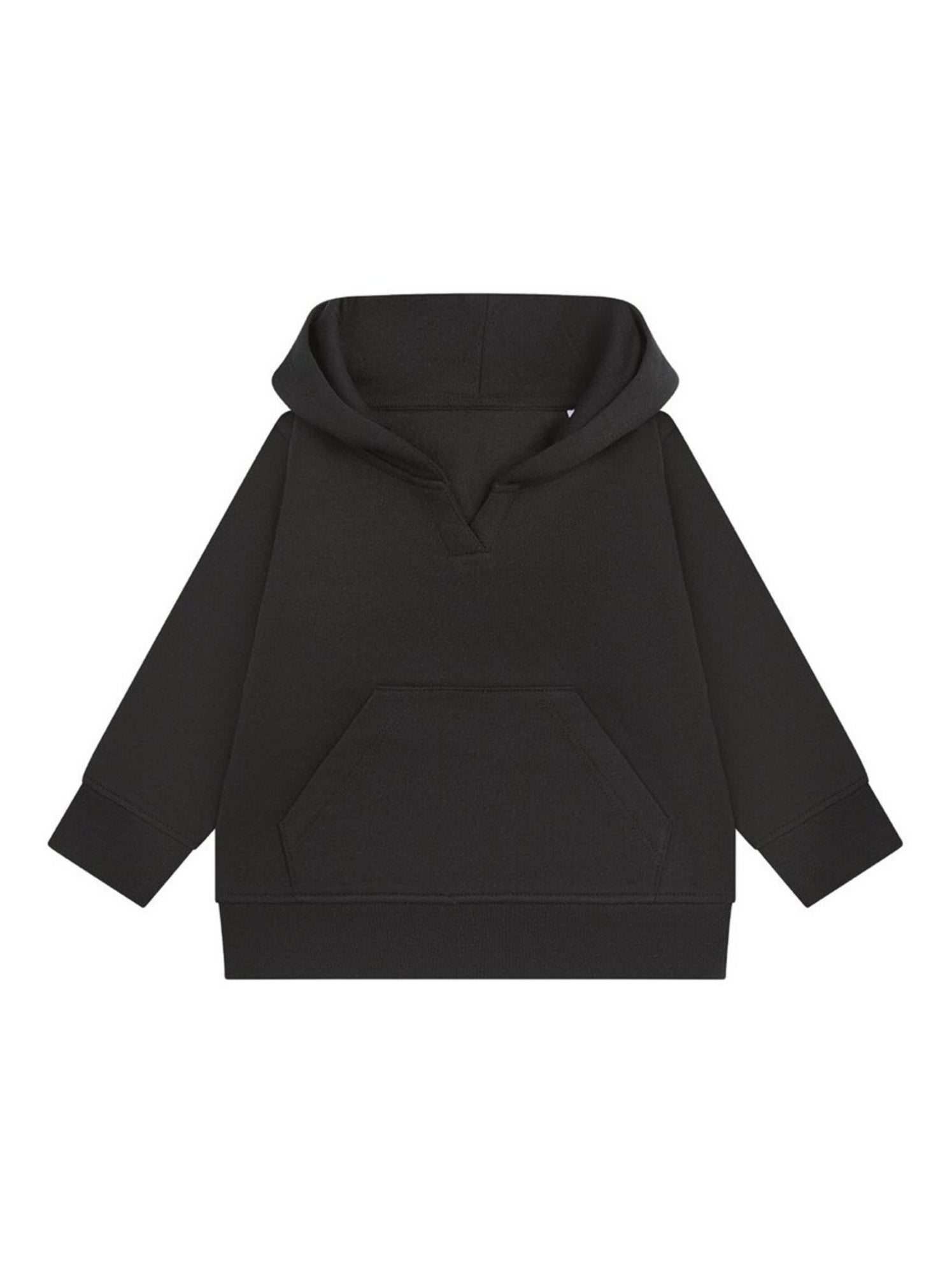 Larkwood - Sweat à capuche motif/style uni - Noir