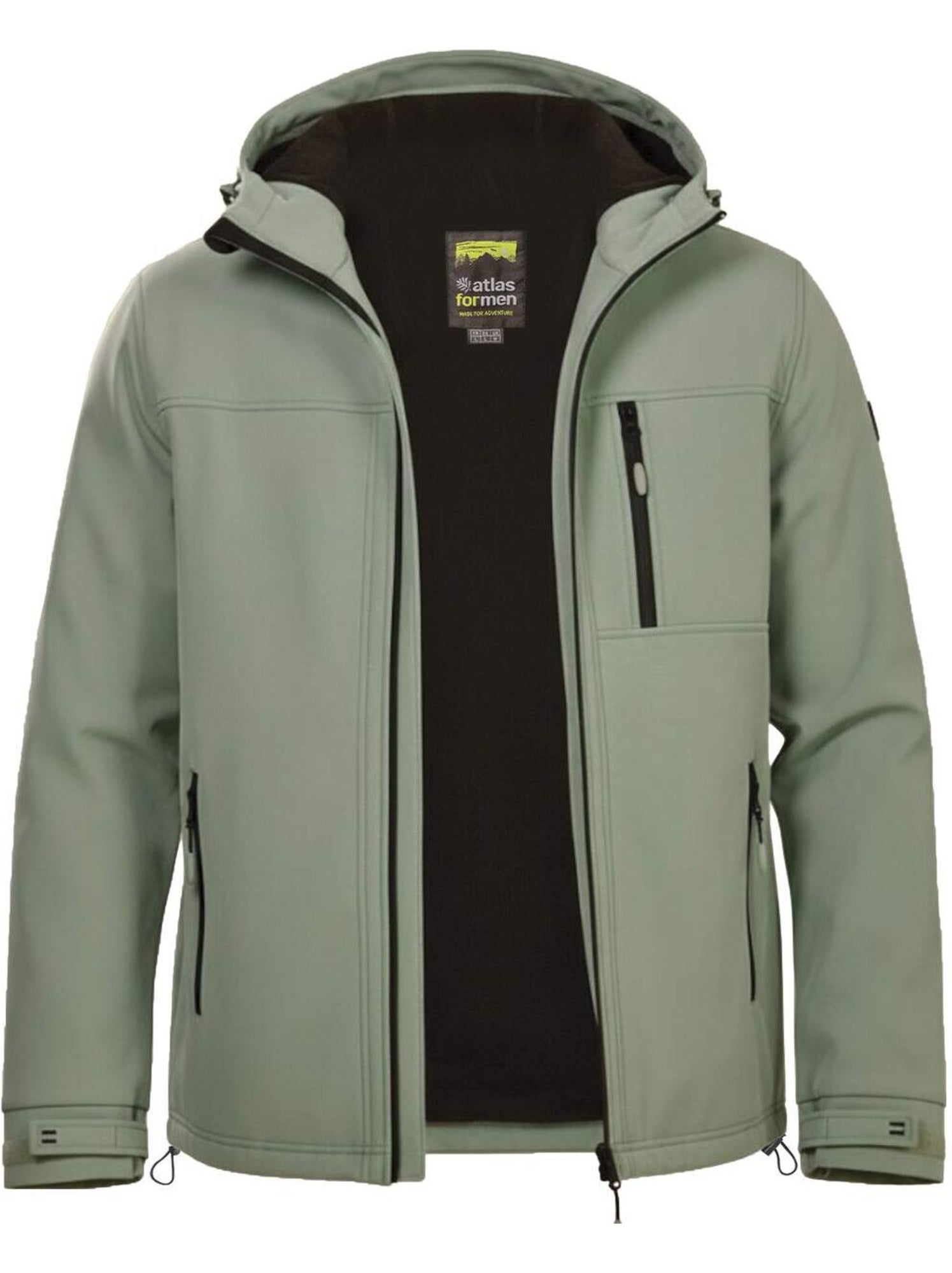 Le blouson softshell  - atlas for men - Kaki