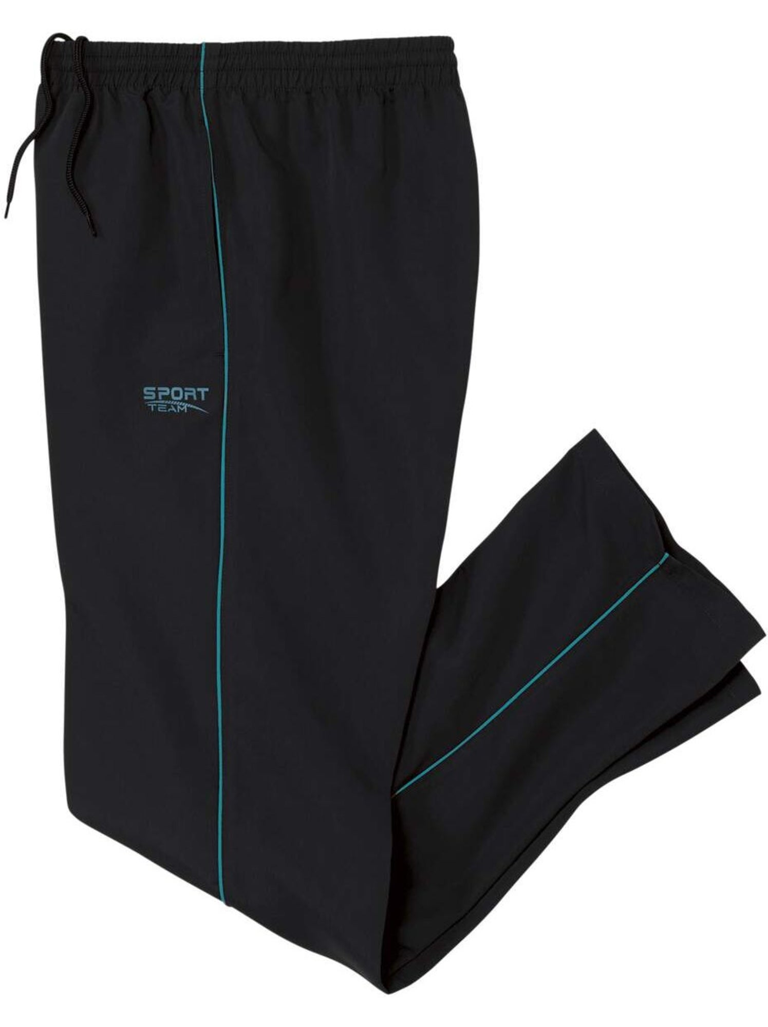Le pantalon jogging en microfibre   - atlas for men - Noir