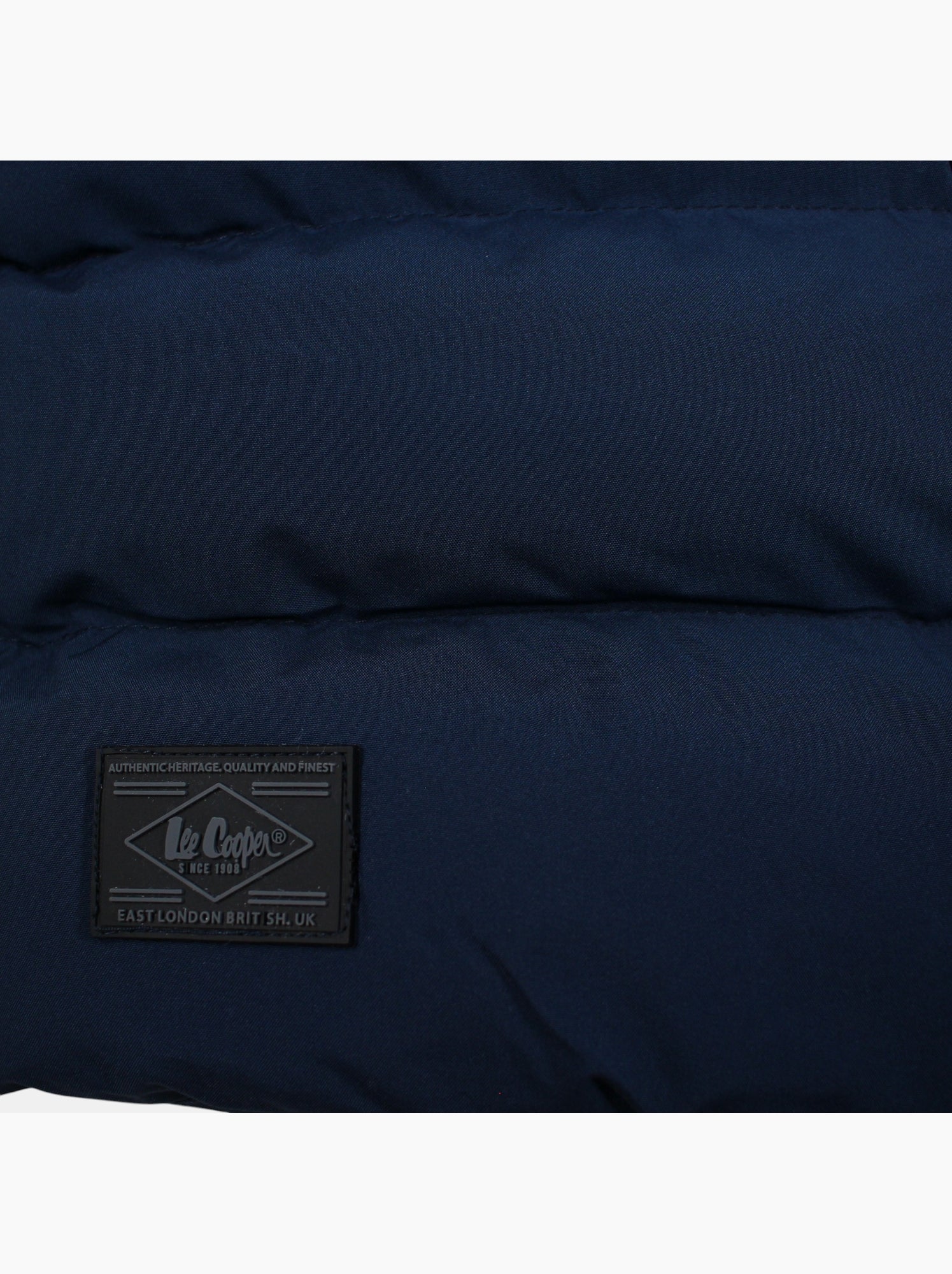 Lee cooper - doudoune longue garçon - Bleu marine