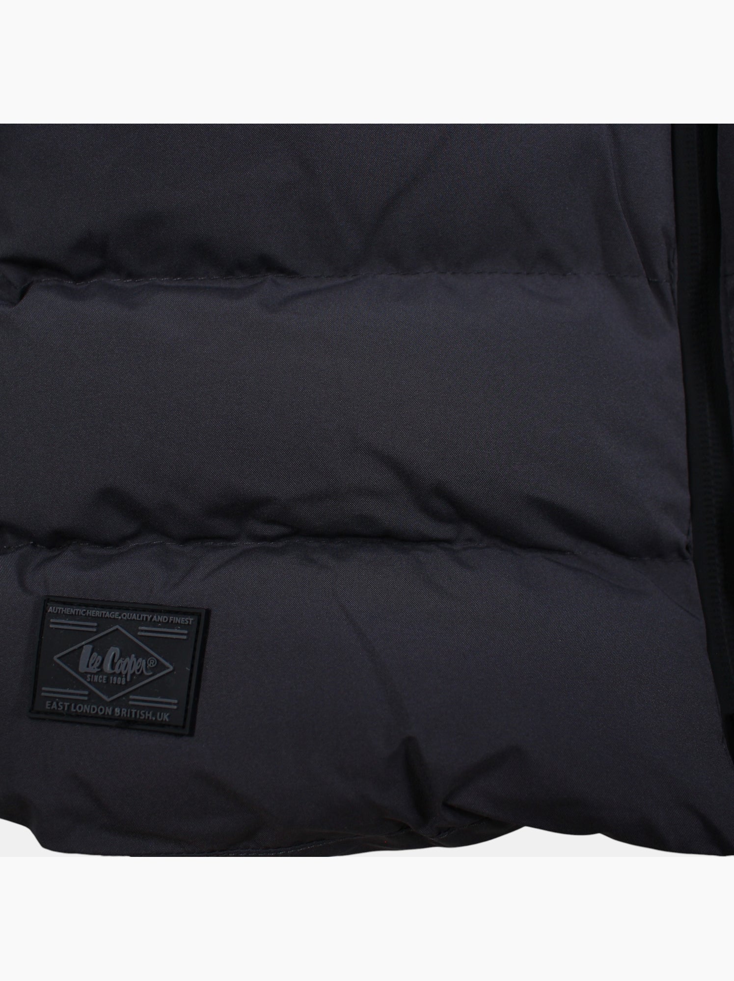 Lee cooper - doudoune longue garçon - Gris