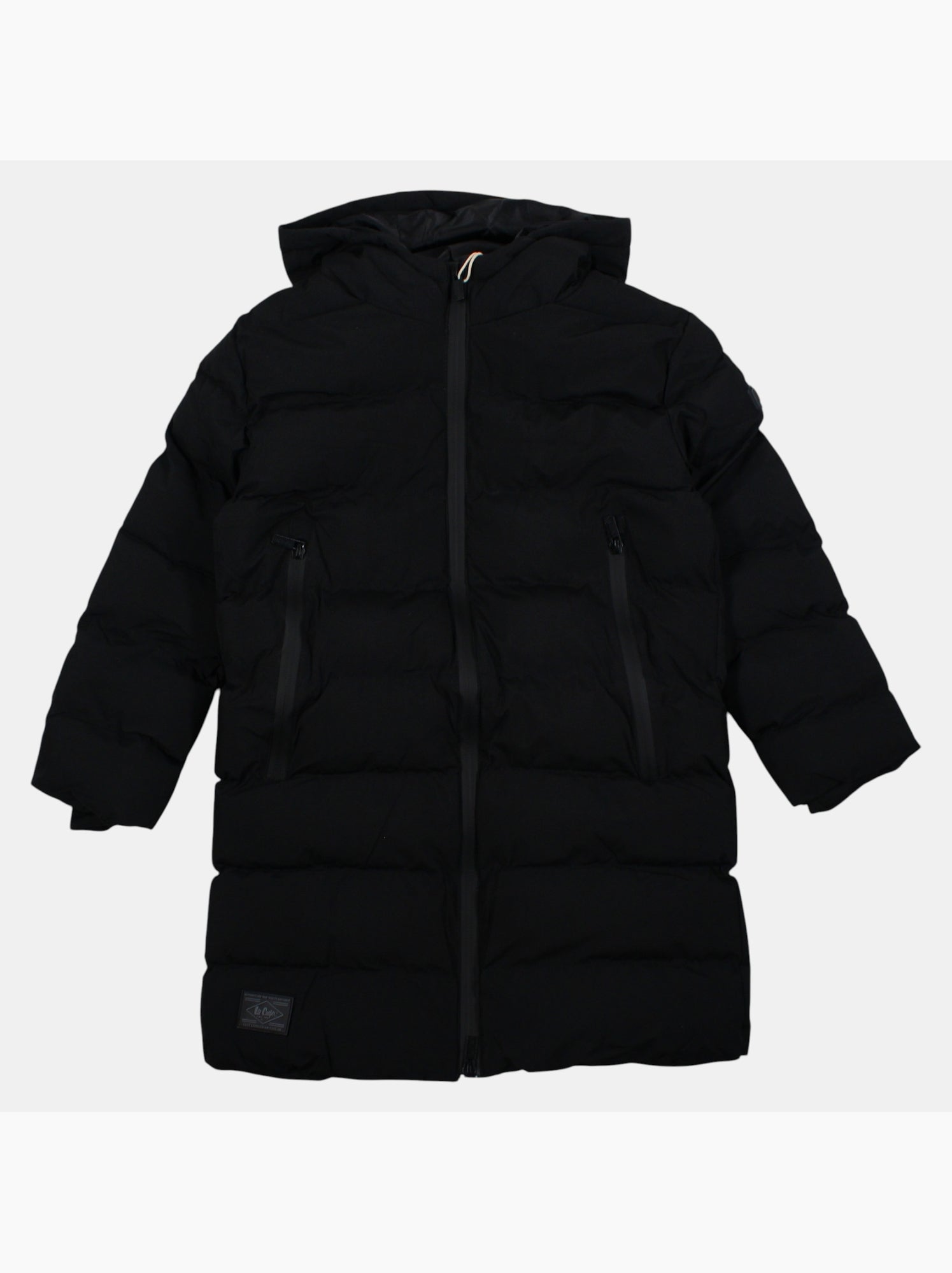 Lee cooper - doudoune longue garçon - Noir
