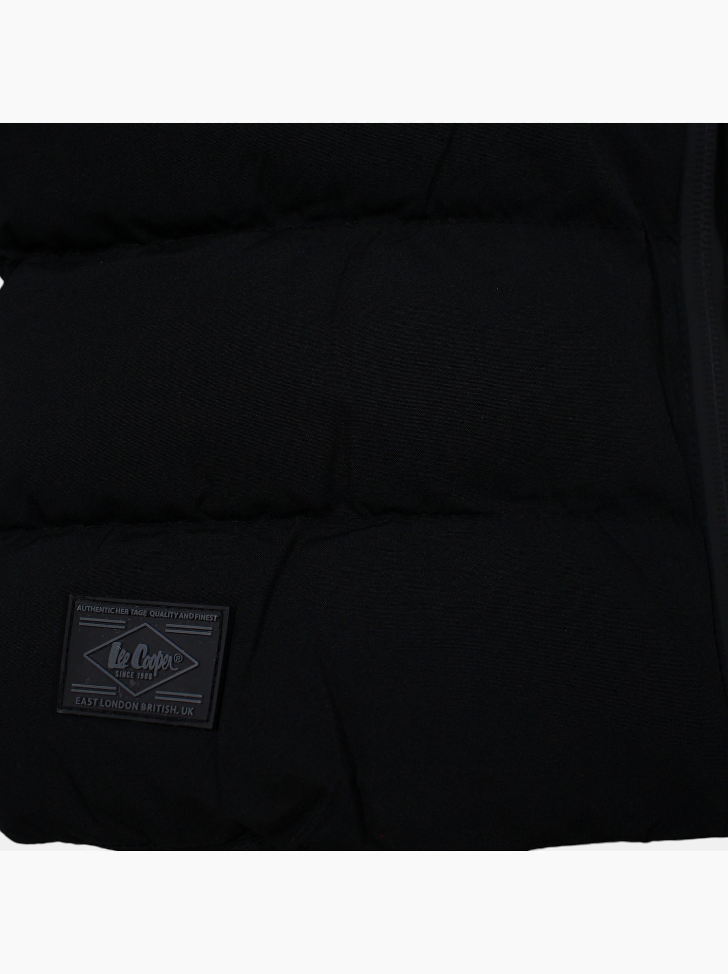 Lee cooper - doudoune longue garçon - Noir