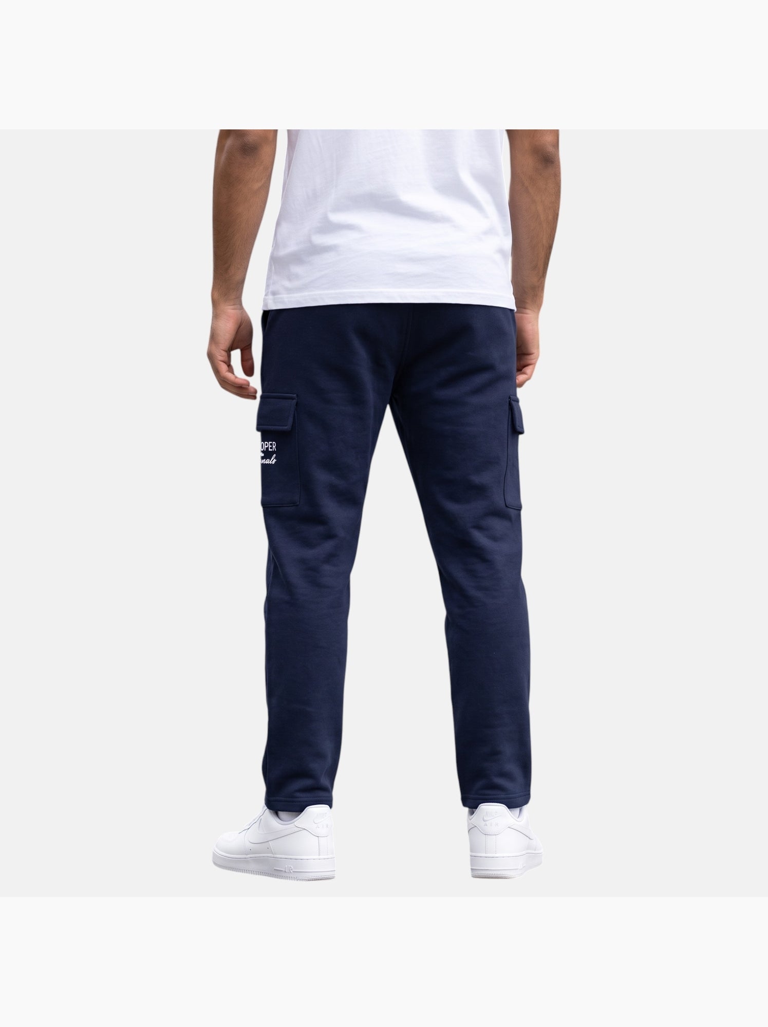 Lee cooper - pantalon de jogging homme - Bleu marine