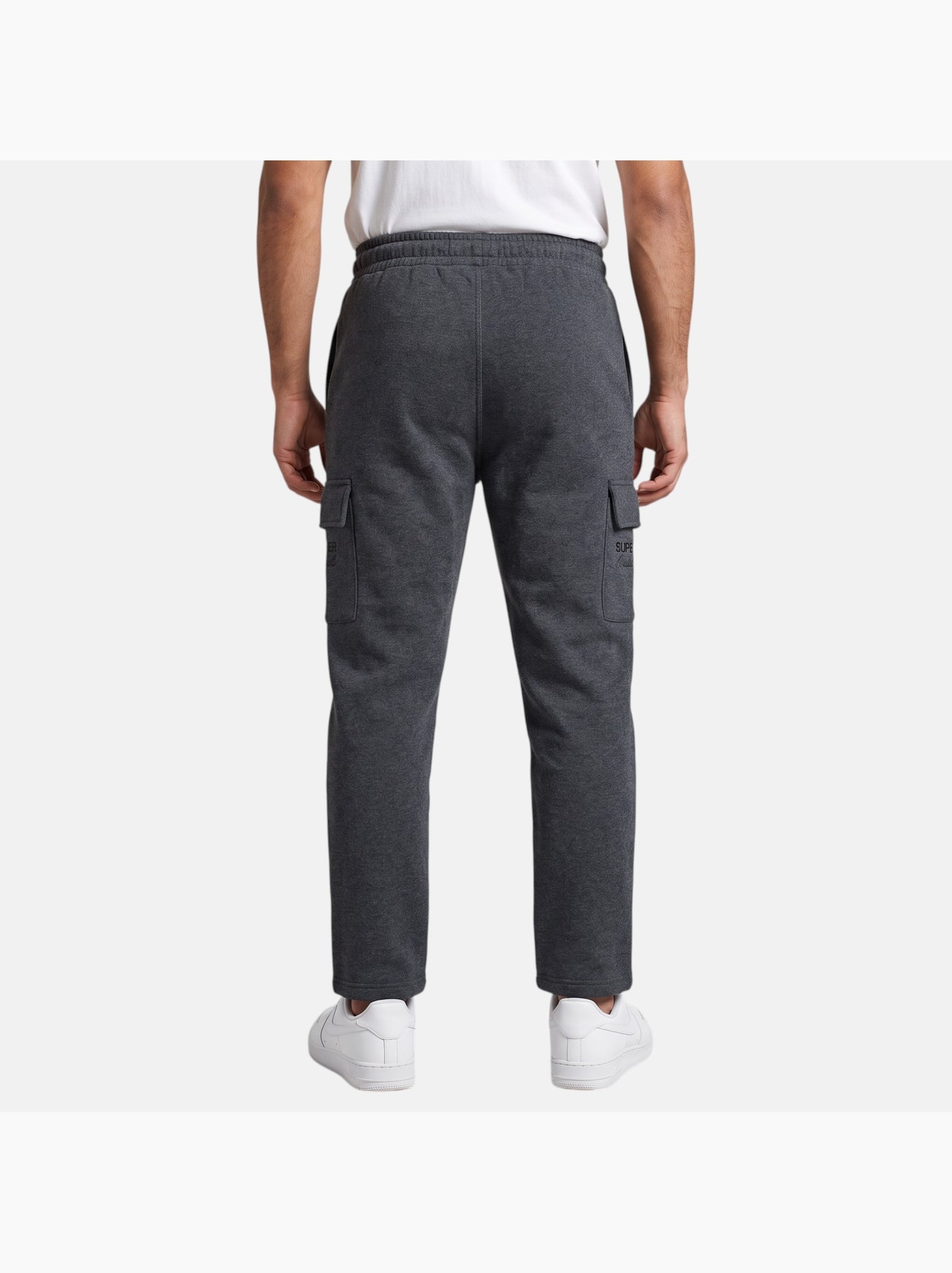 Lee cooper - pantalon de jogging homme - gris anthracite
