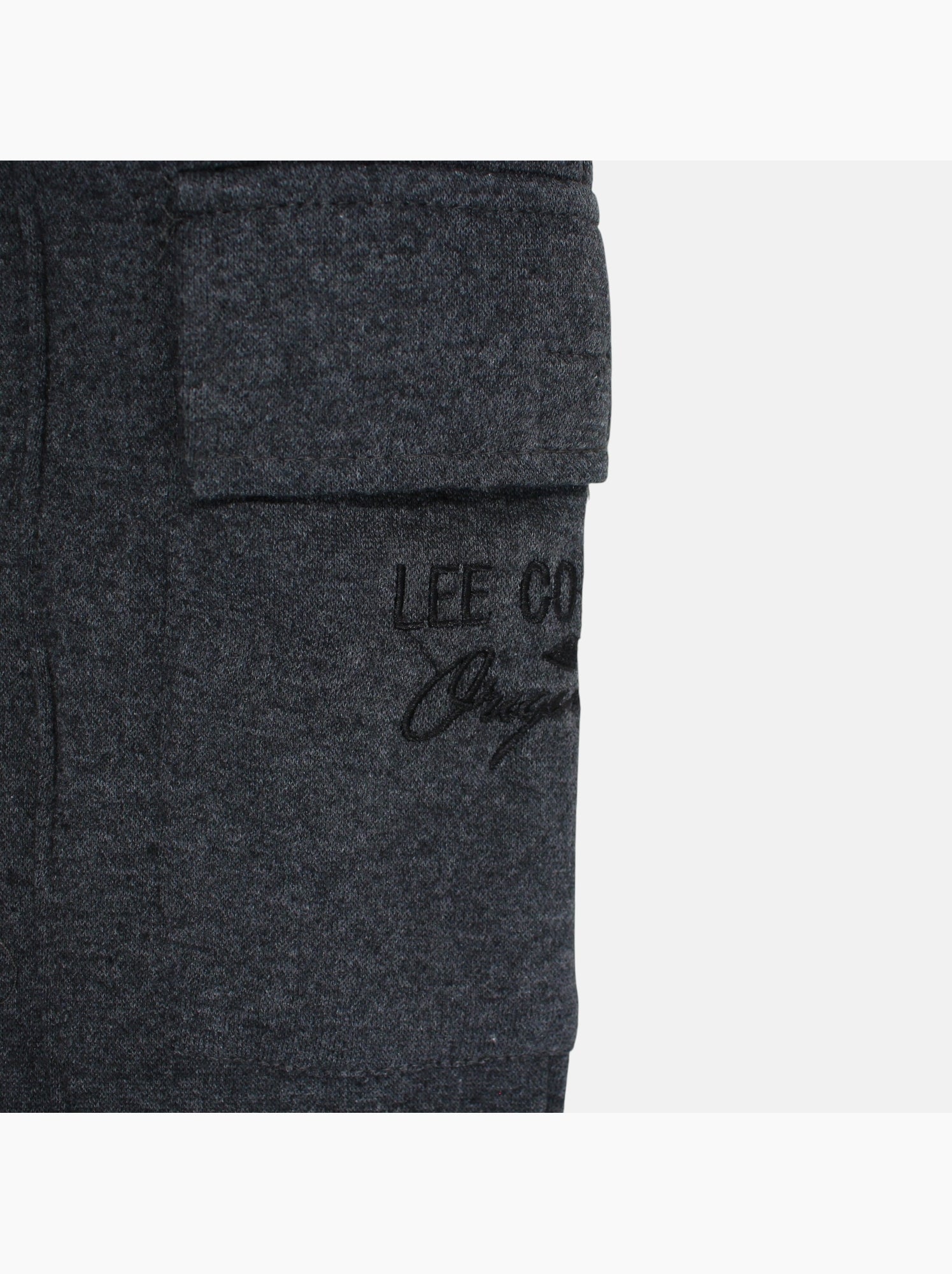 Lee cooper - pantalon de jogging homme - gris anthracite