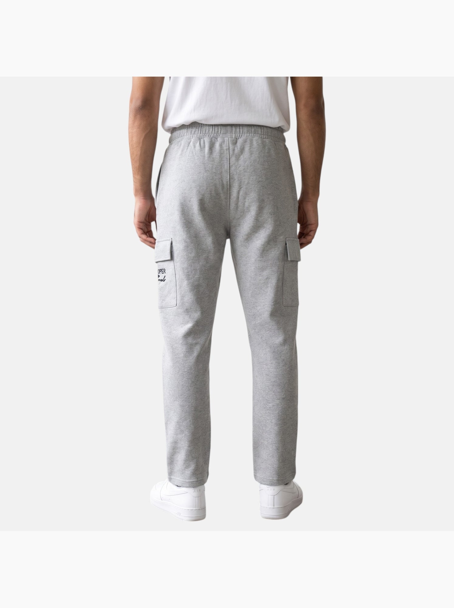 Lee cooper - pantalon de jogging homme - Gris