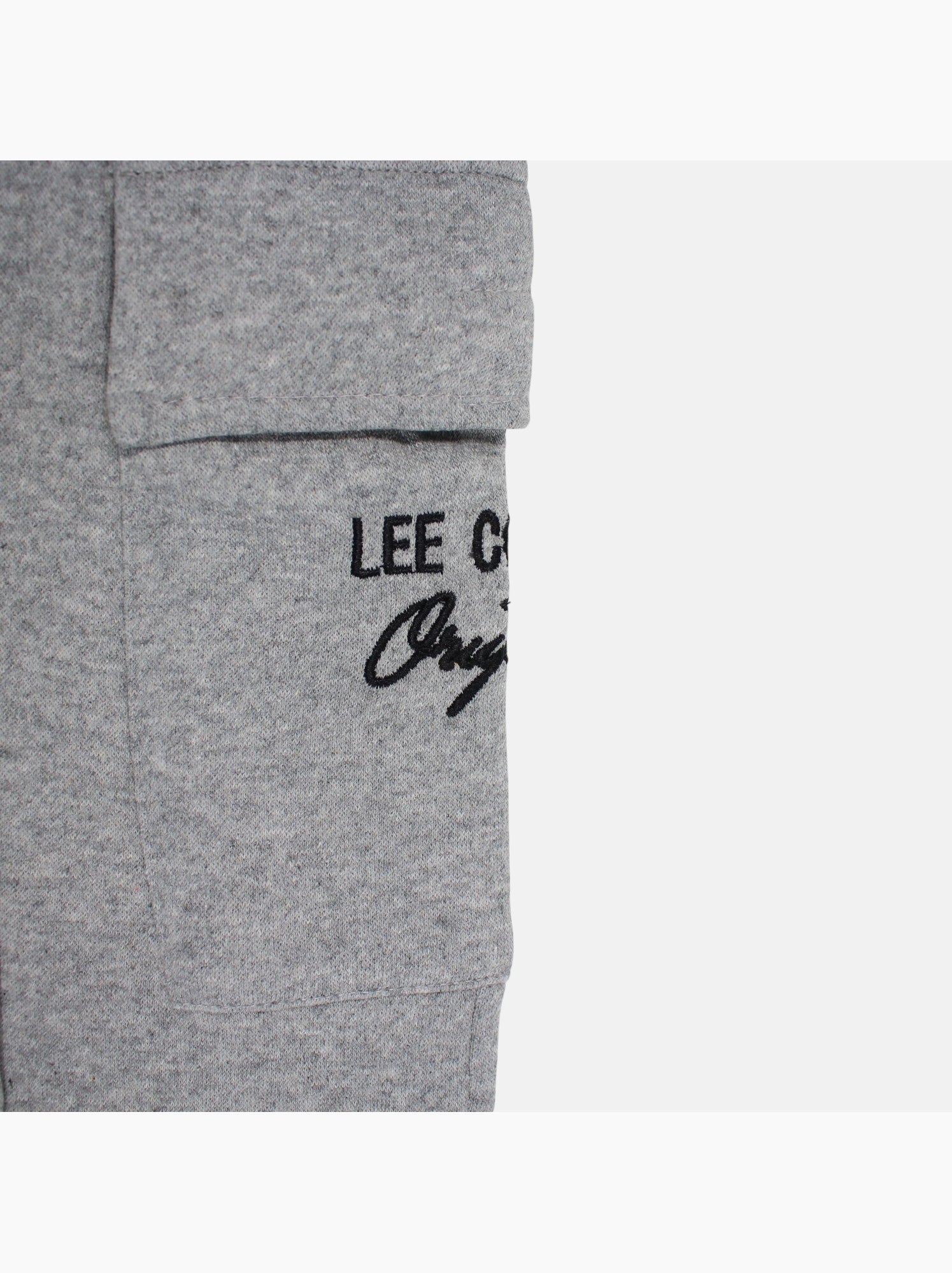 Lee cooper - pantalon de jogging homme - Gris