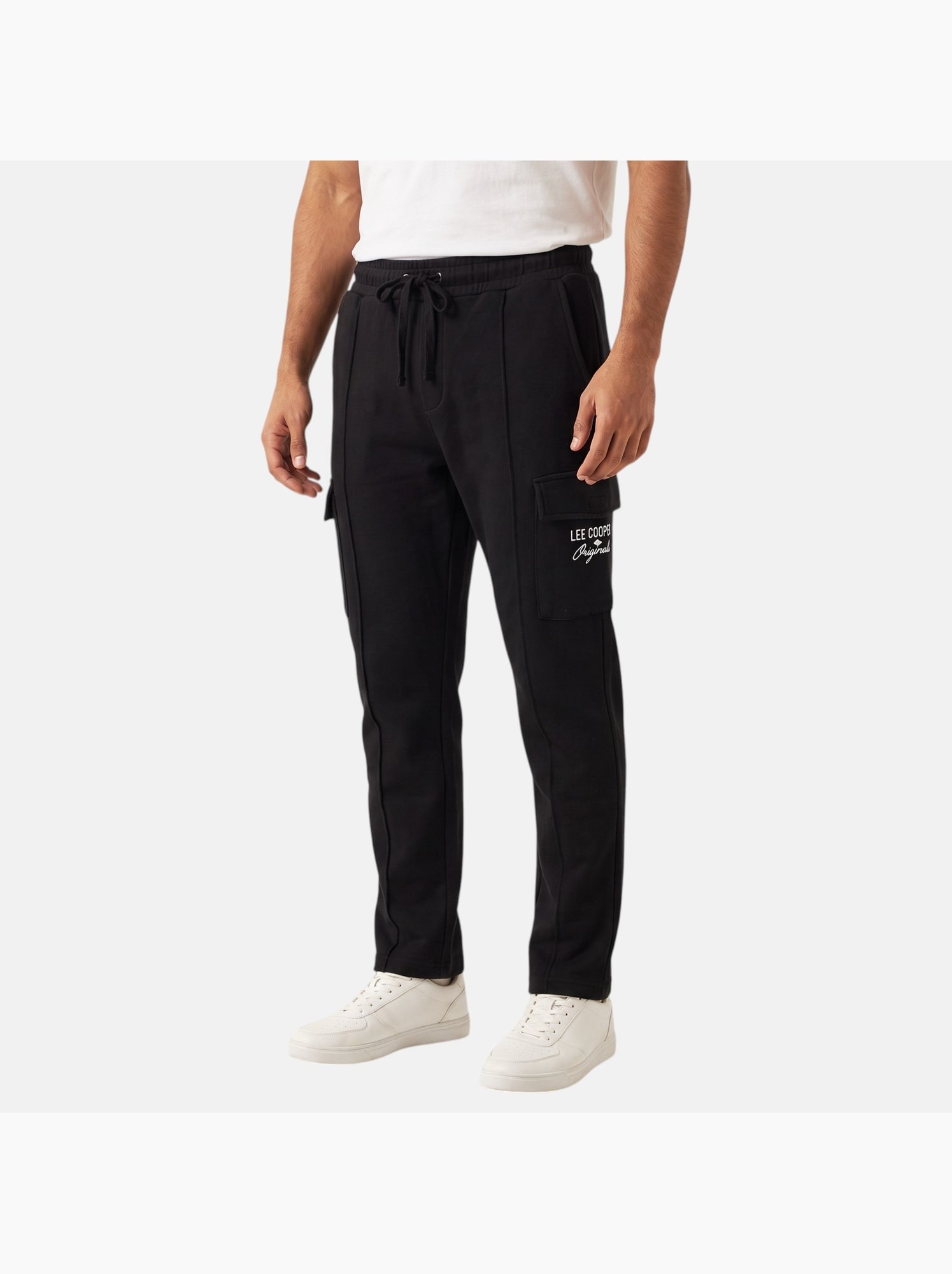Lee cooper - pantalon de jogging homme - Noir