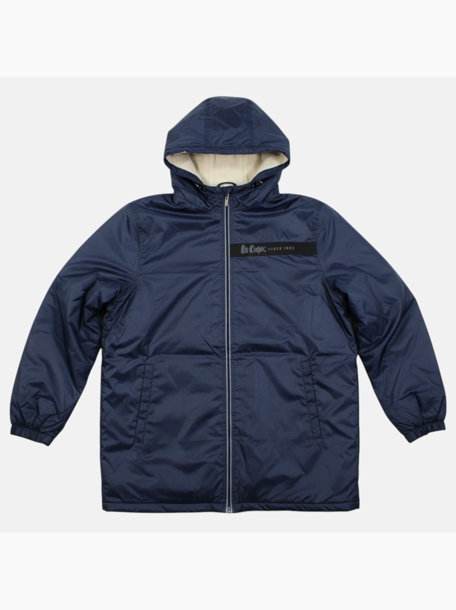 Lee cooper - parka homme - Bleu marine