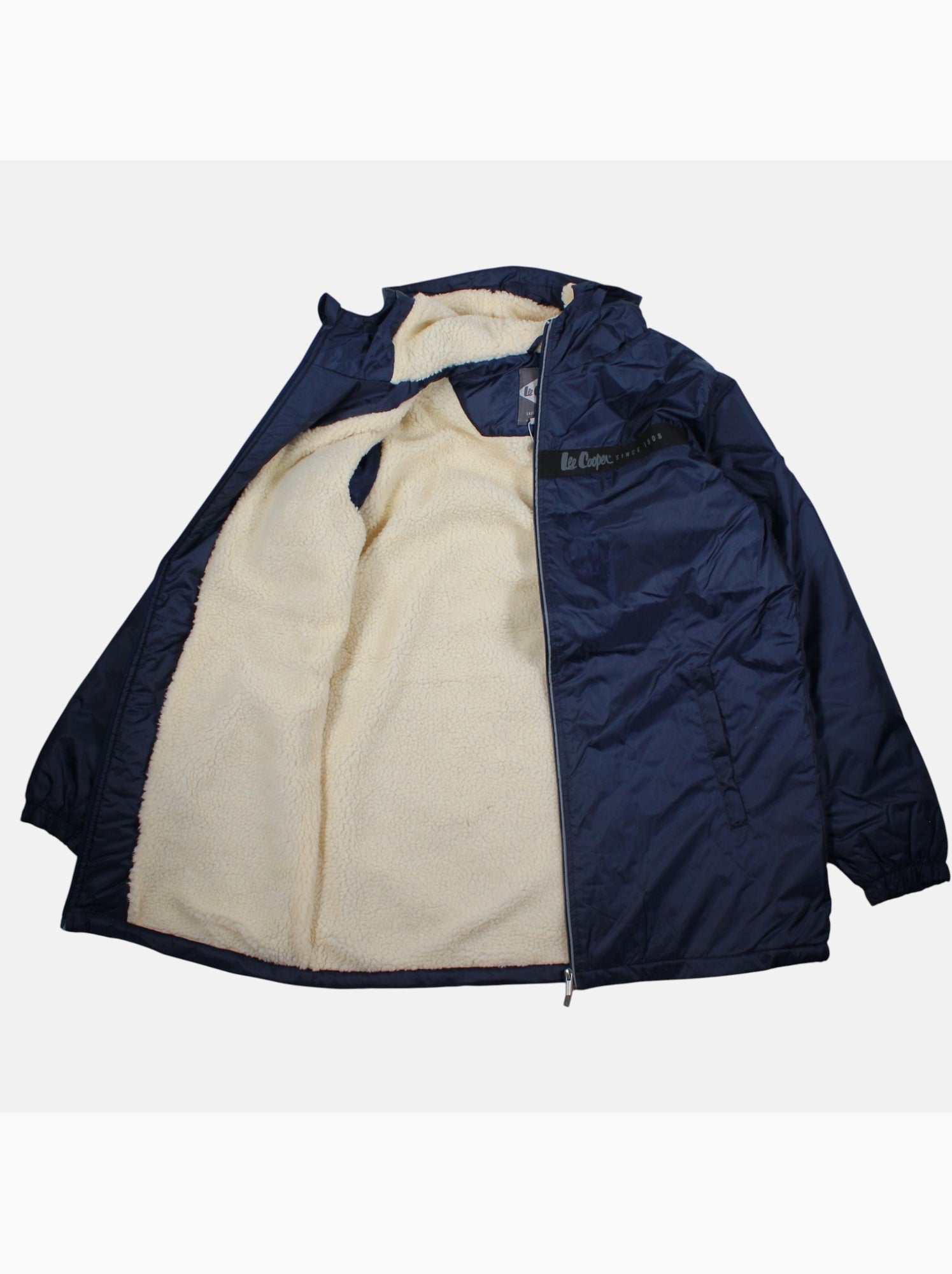 Lee cooper - parka homme - Bleu marine