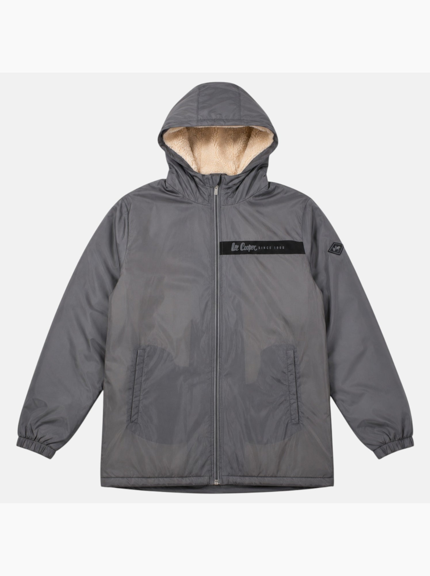 Lee cooper - parka homme - Gris