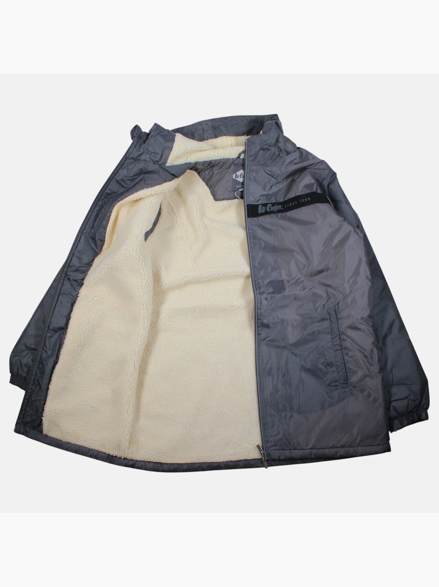Lee cooper - parka homme - Gris