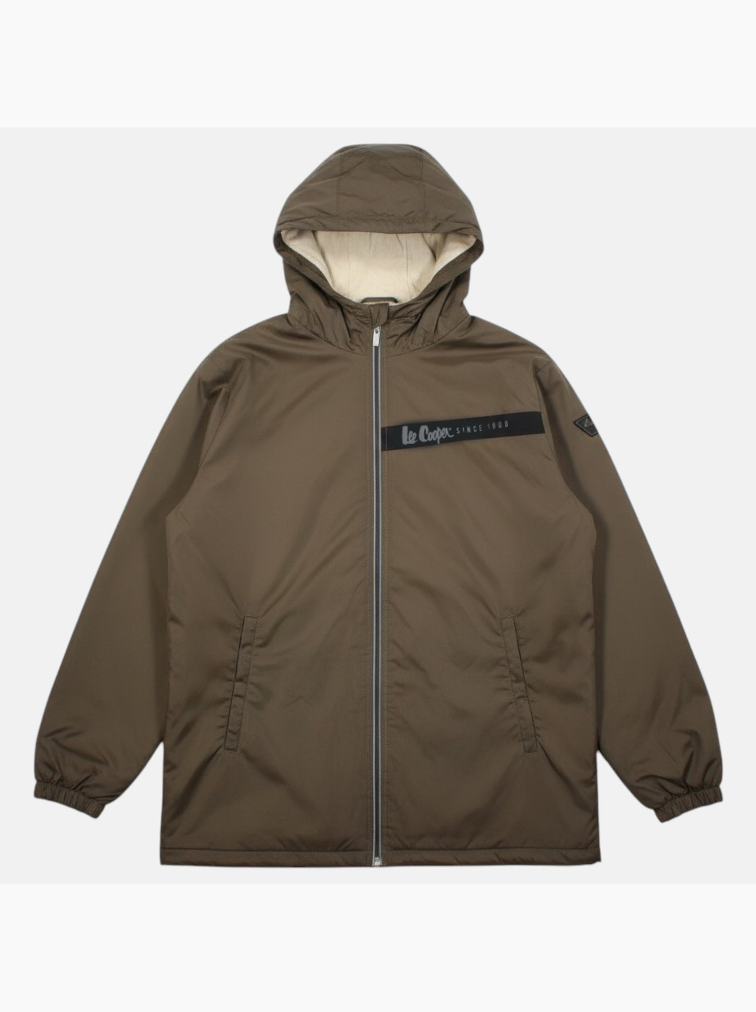 Lee cooper - parka homme - Kaki