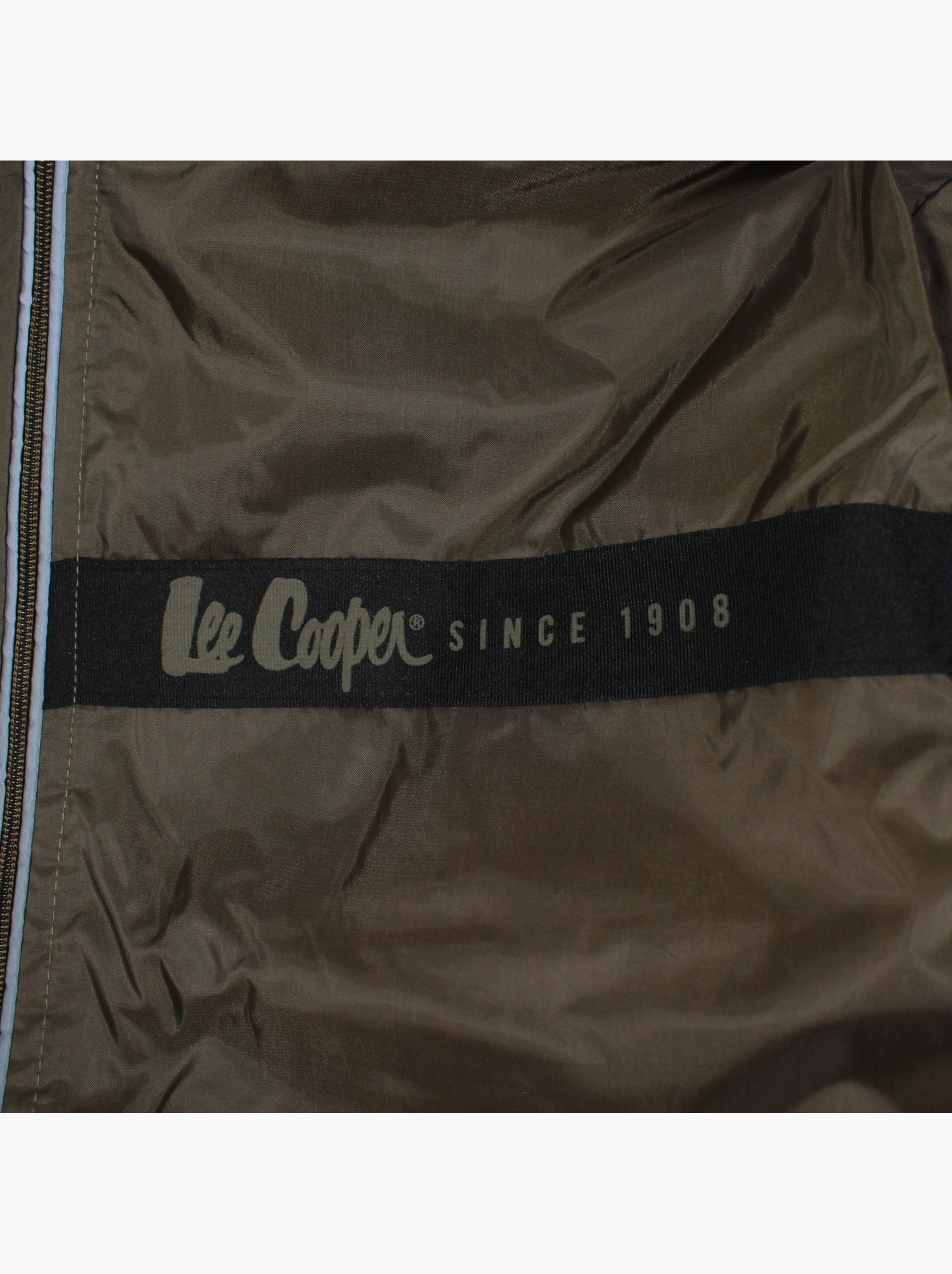 Lee cooper - parka homme - Kaki