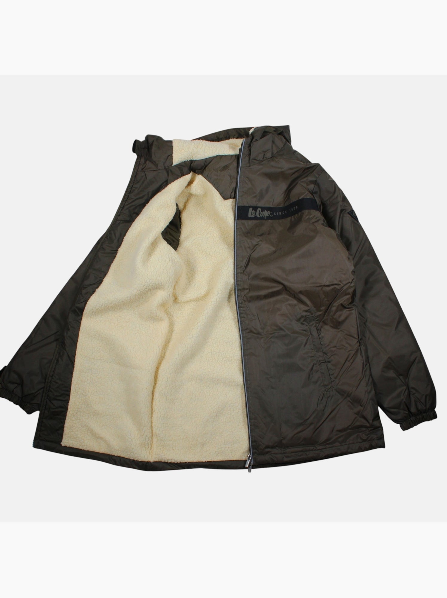 Lee cooper - parka homme - Kaki