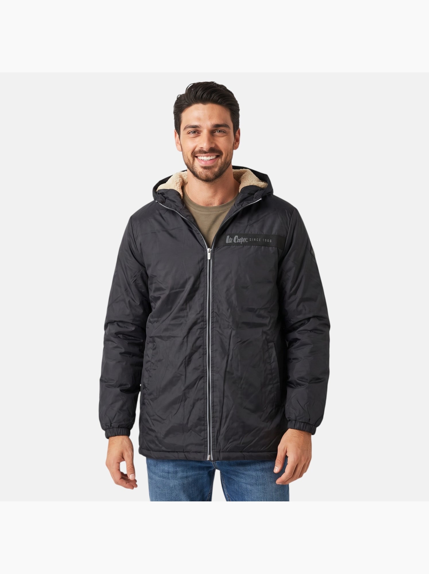Lee cooper - parka homme - Noir