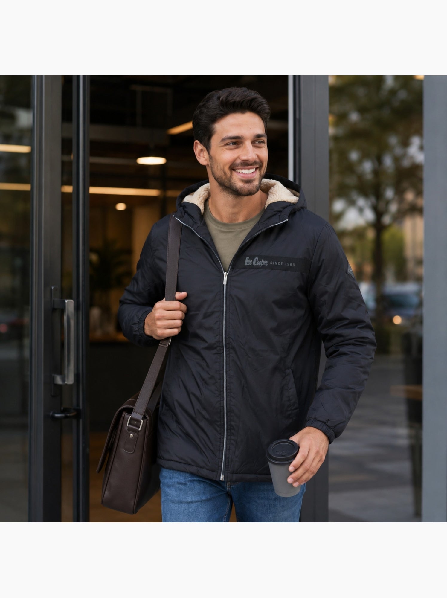 Lee cooper - parka homme - Noir