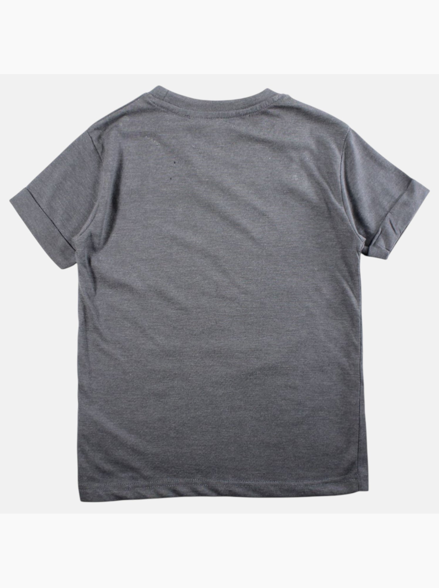 Lee Cooper - T shirt fille manches courtes - Gris