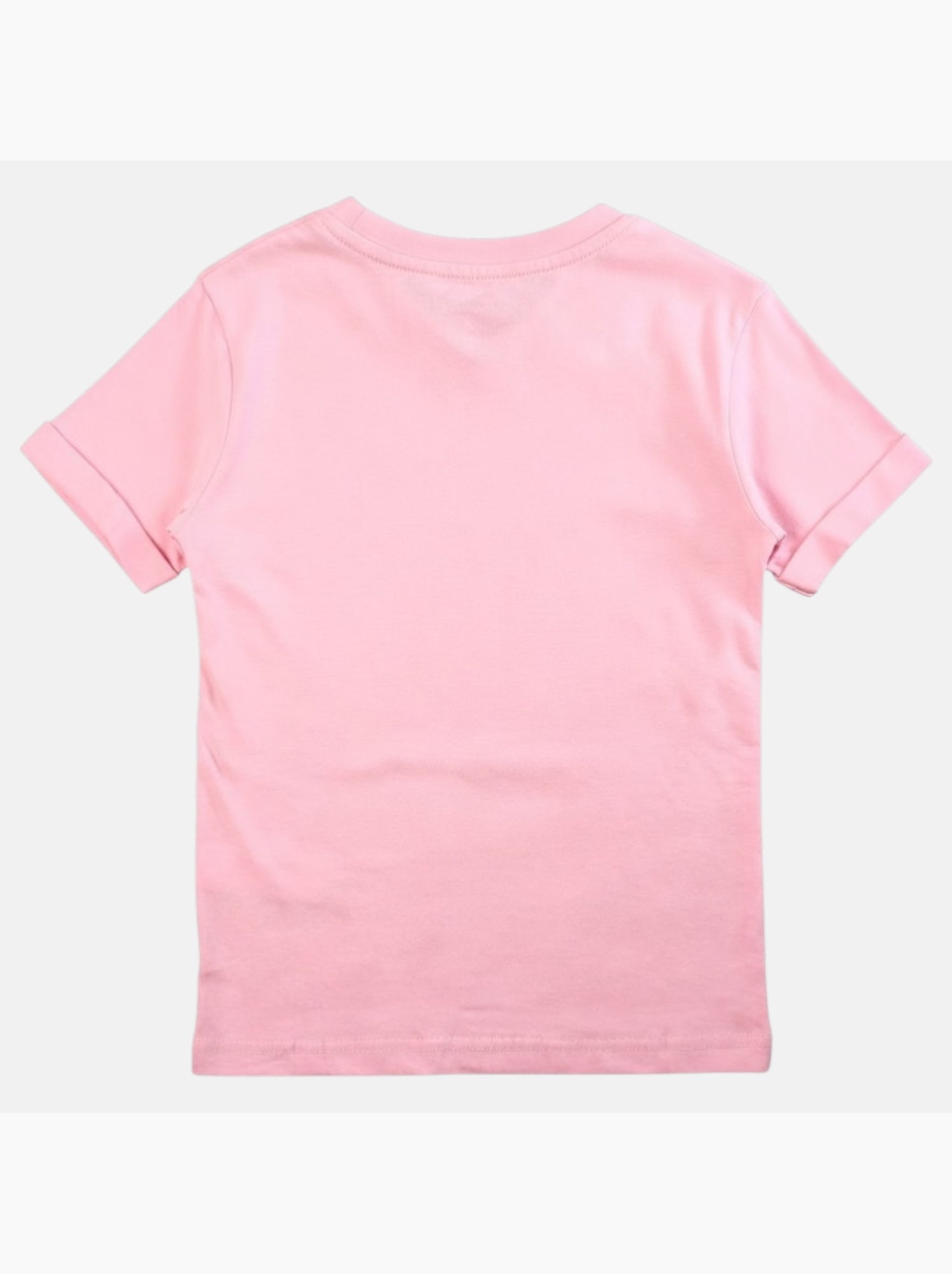 Lee Cooper - T shirt fille manches courtes - Rose clair