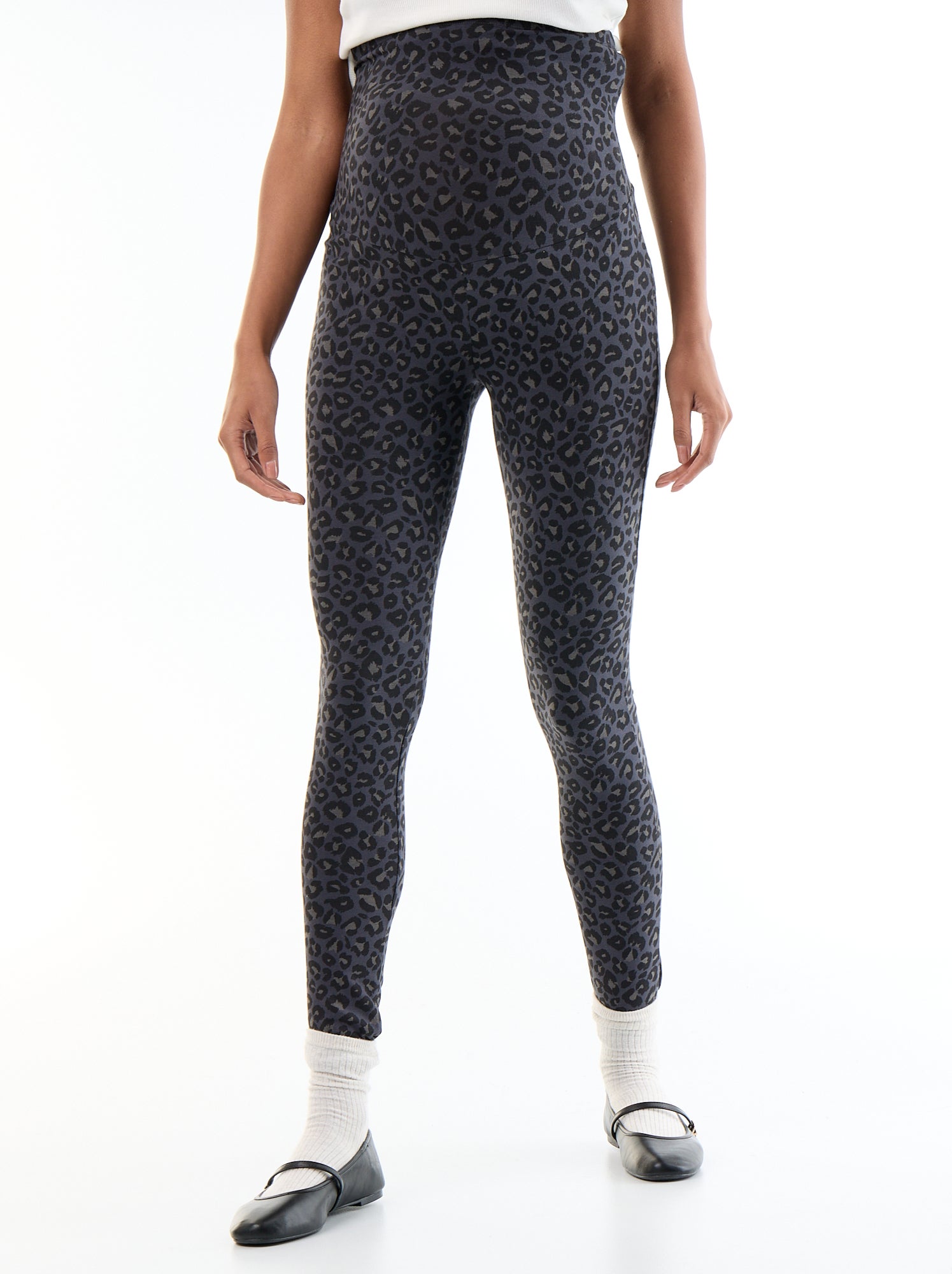 Legging de grossesse - Gris