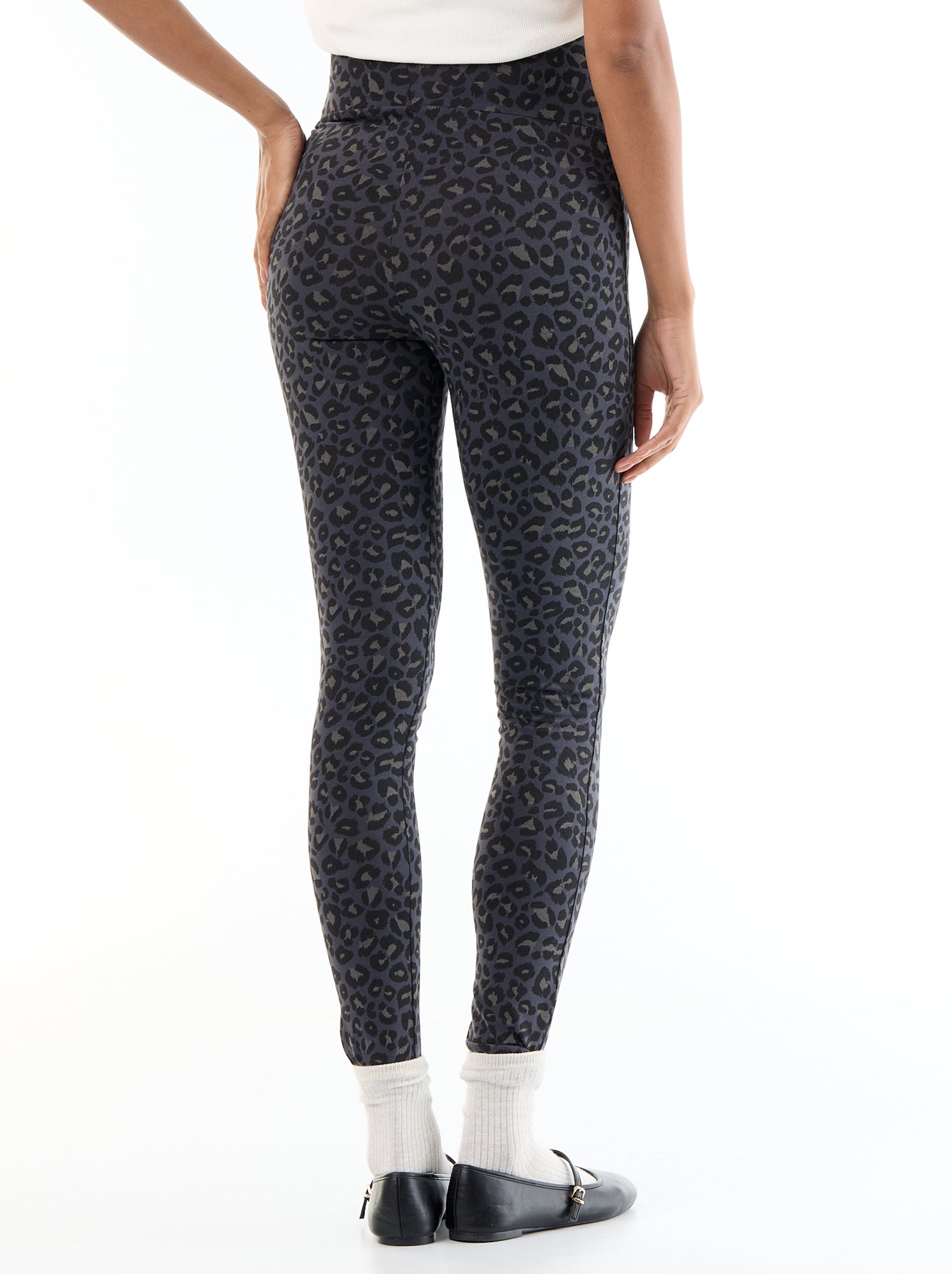 Legging de grossesse - Gris