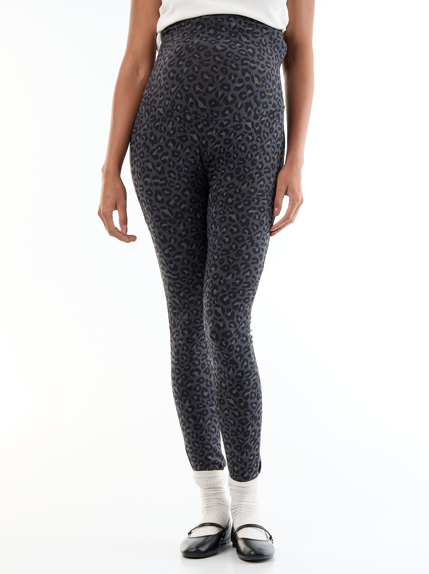 Legging de grossesse - Gris