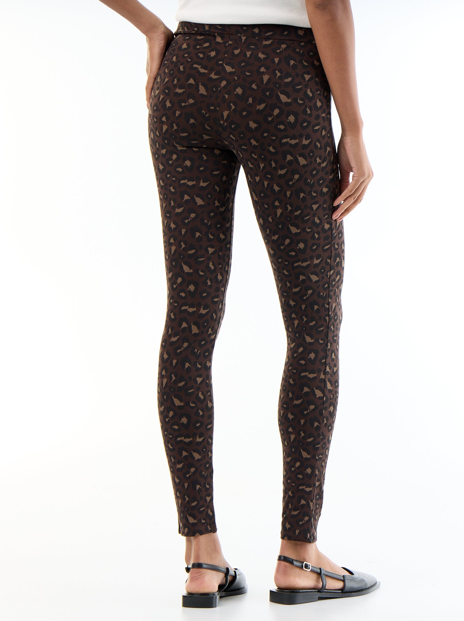 Legging de grossesse - Marron