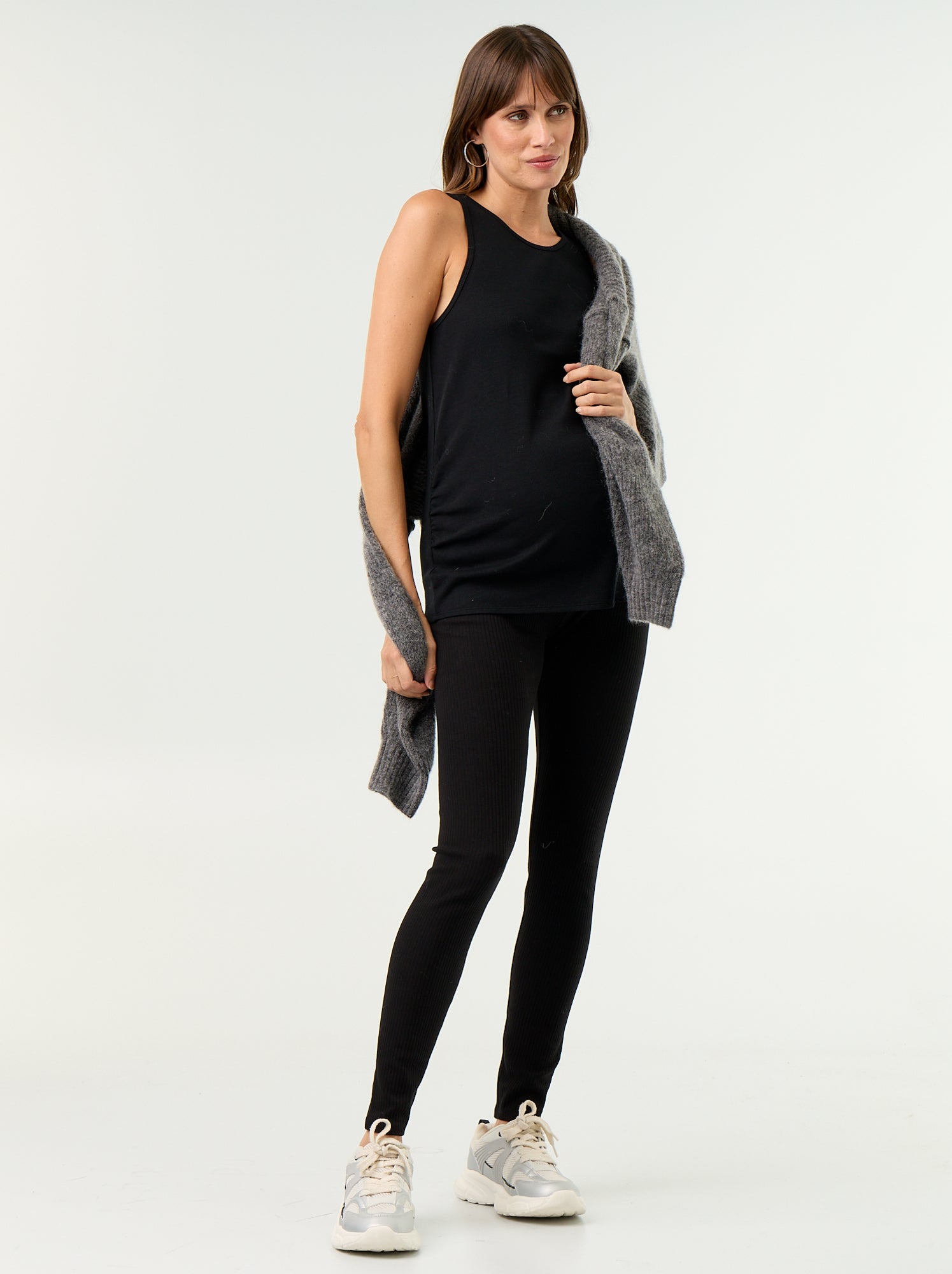 Legging de maternité - Noir