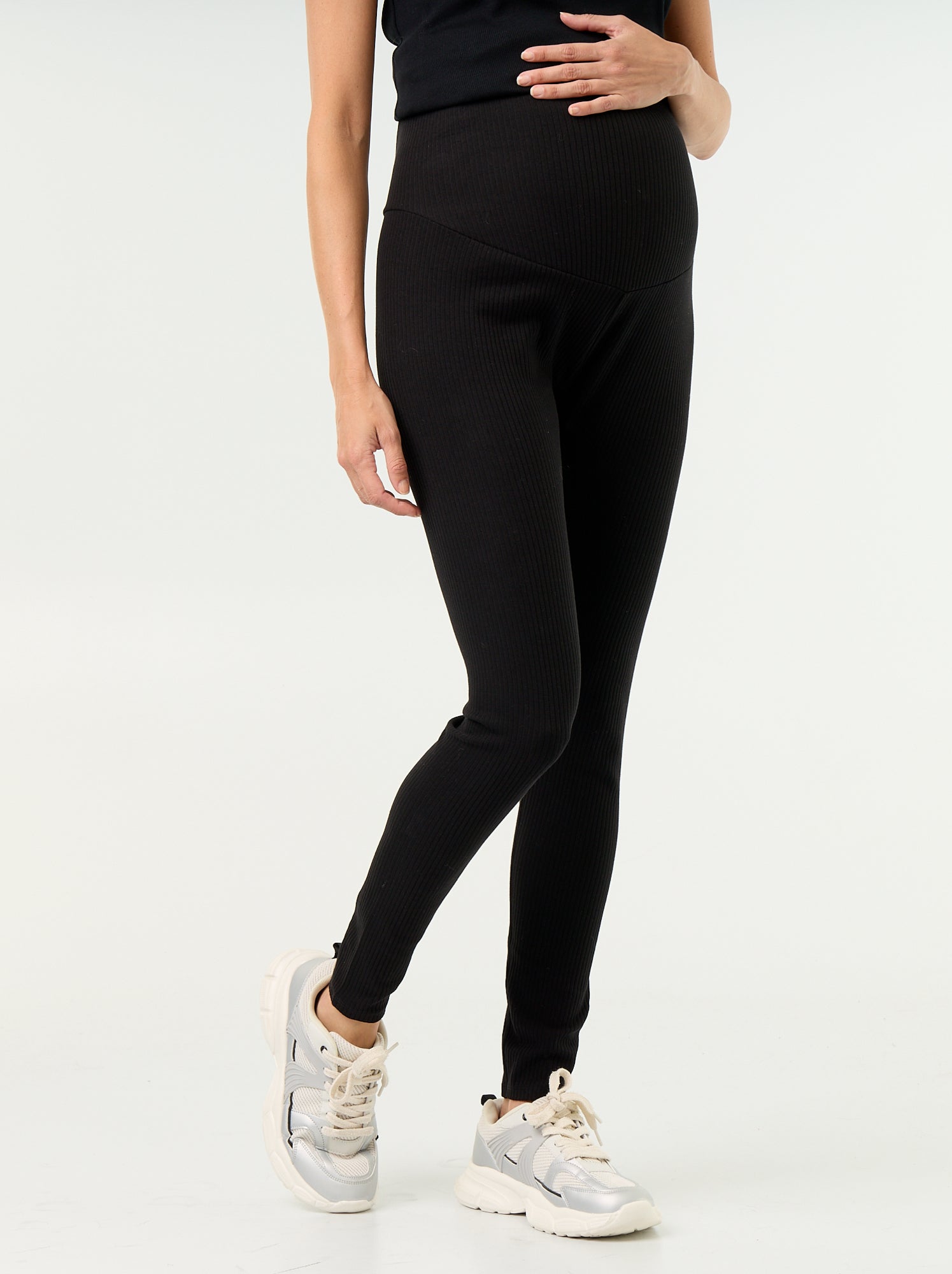 Legging de maternité - Noir