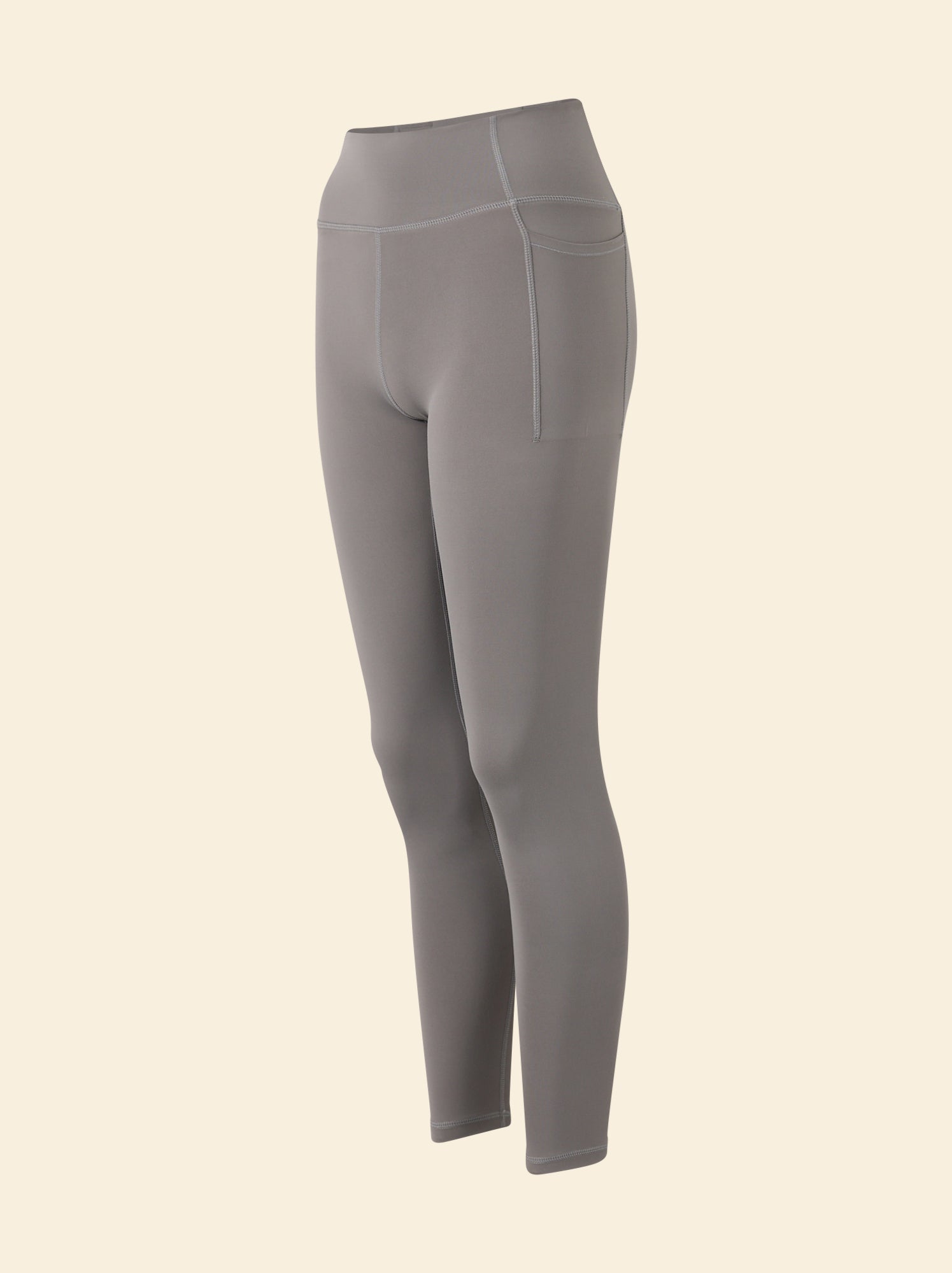 Legging de sport avec poches - (ekstract) - Gris