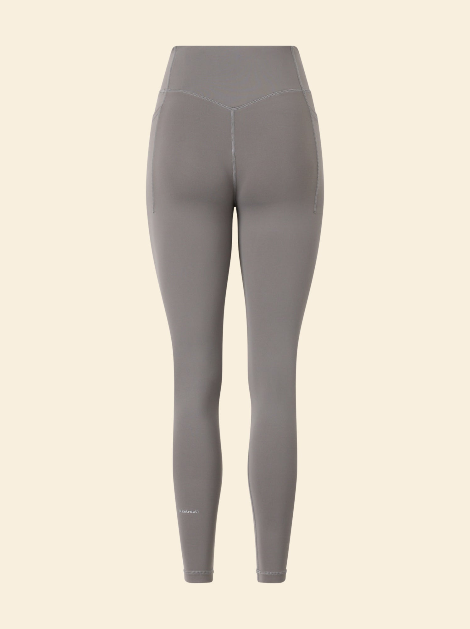 Legging de sport avec poches - (ekstract) - Gris