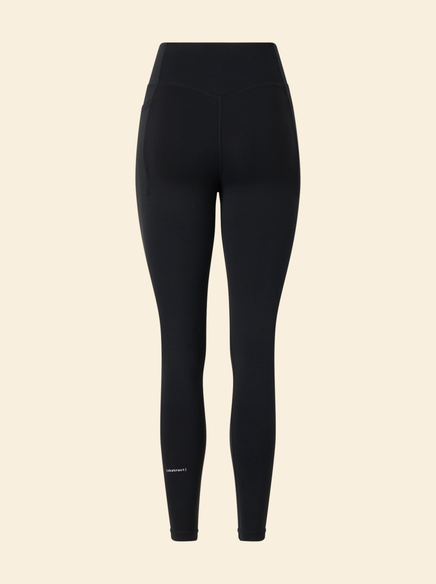 Legging de sport avec poches - (ekstract) - Noir