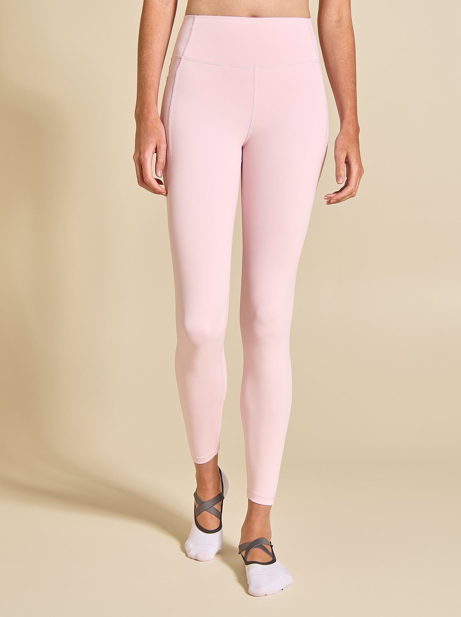 Legging de sport avec poches - (ekstract) - Rose